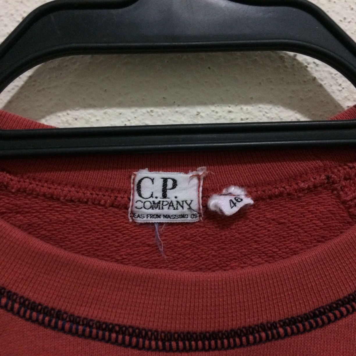 C.P. Company Vintage Cp Company Embroidery Pullover Crewneck ItalyJumper Size US S / EU 44-46 / 1 - 4 Thumbnail