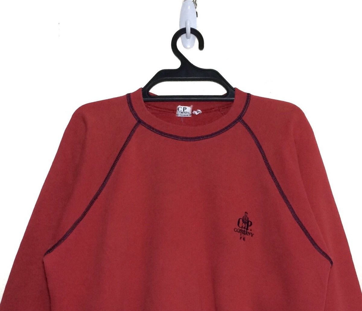 C.P. Company Vintage Cp Company Embroidery Pullover Crewneck ItalyJumper Size US S / EU 44-46 / 1 - 2 Thumbnail