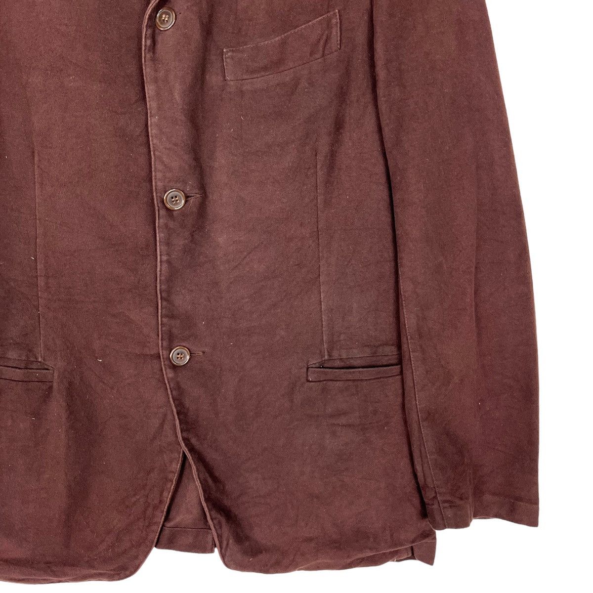 Vintage 💥 ITALIAN WORKER FRAIZZOLI CHORE JACKET MADE IN ITALY Size US S / EU 44-46 / 1 - 4 Thumbnail