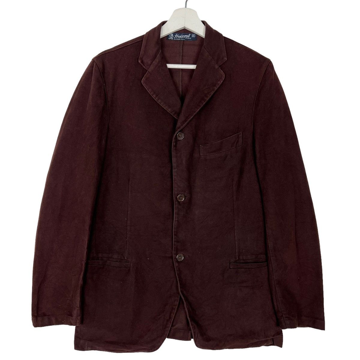 Vintage 💥 ITALIAN WORKER FRAIZZOLI CHORE JACKET MADE IN ITALY Size US S / EU 44-46 / 1 - 1 Thumbnail