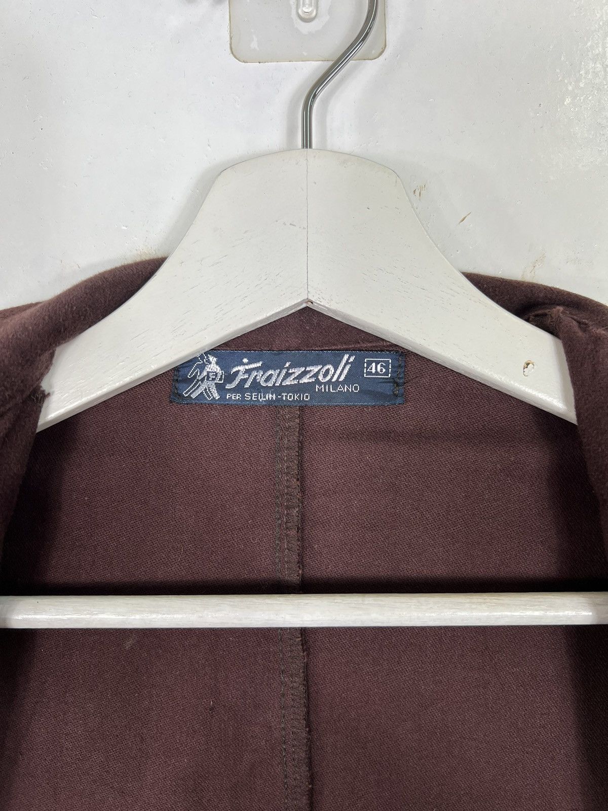 Vintage 💥 ITALIAN WORKER FRAIZZOLI CHORE JACKET MADE IN ITALY Size US S / EU 44-46 / 1 - 10 Thumbnail