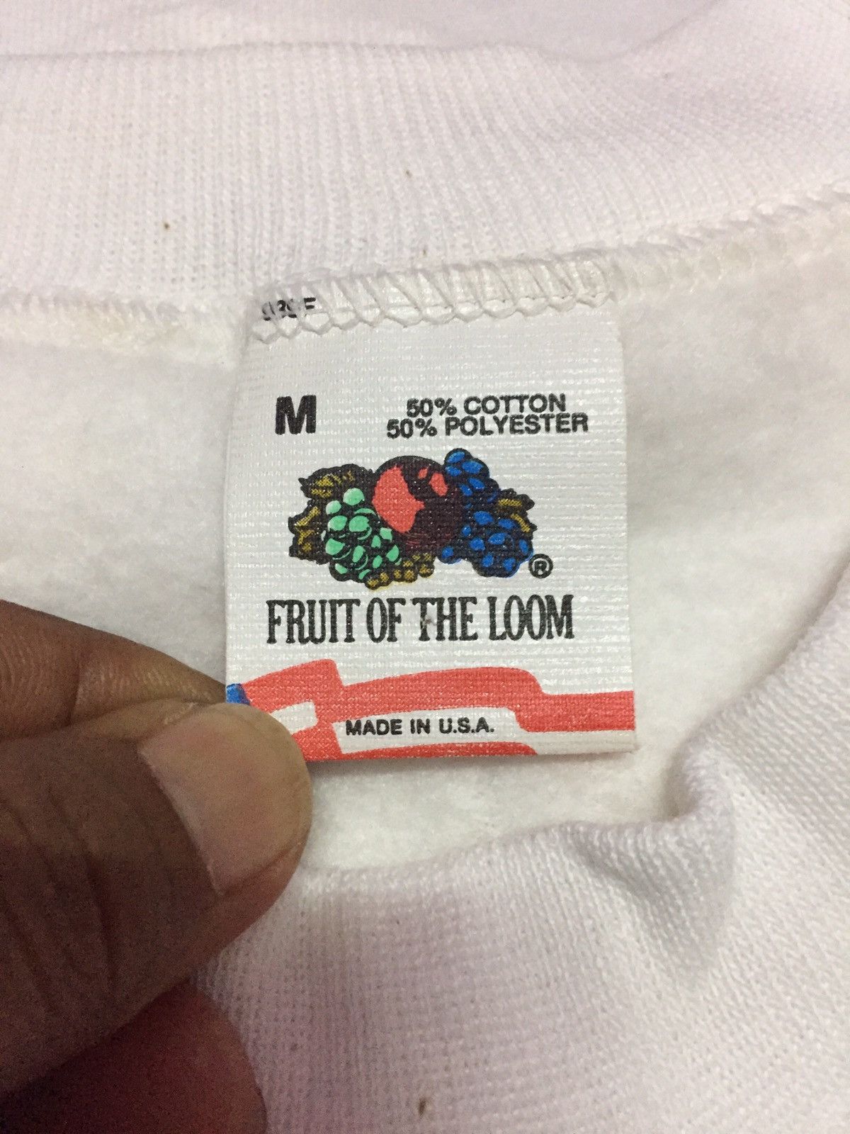 Fruit Of The Loom Vintage 90’s Merry Christmas Sweatshirts Size M Size US M / EU 48-50 / 2 - 4 Thumbnail