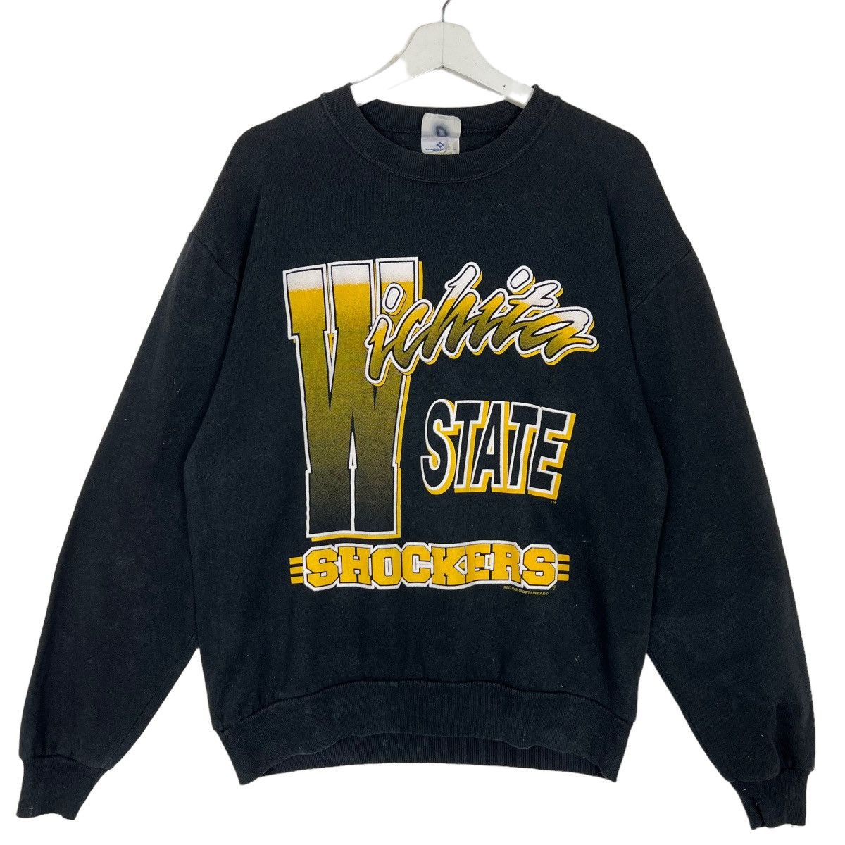 Jerzees × Vintage 💥 VINTAGE WICHITA STATE SHOCKERS SWEATSHIRTS MADE IN USA Size US M / EU 48-50 / 2 - 1 Thumbnail