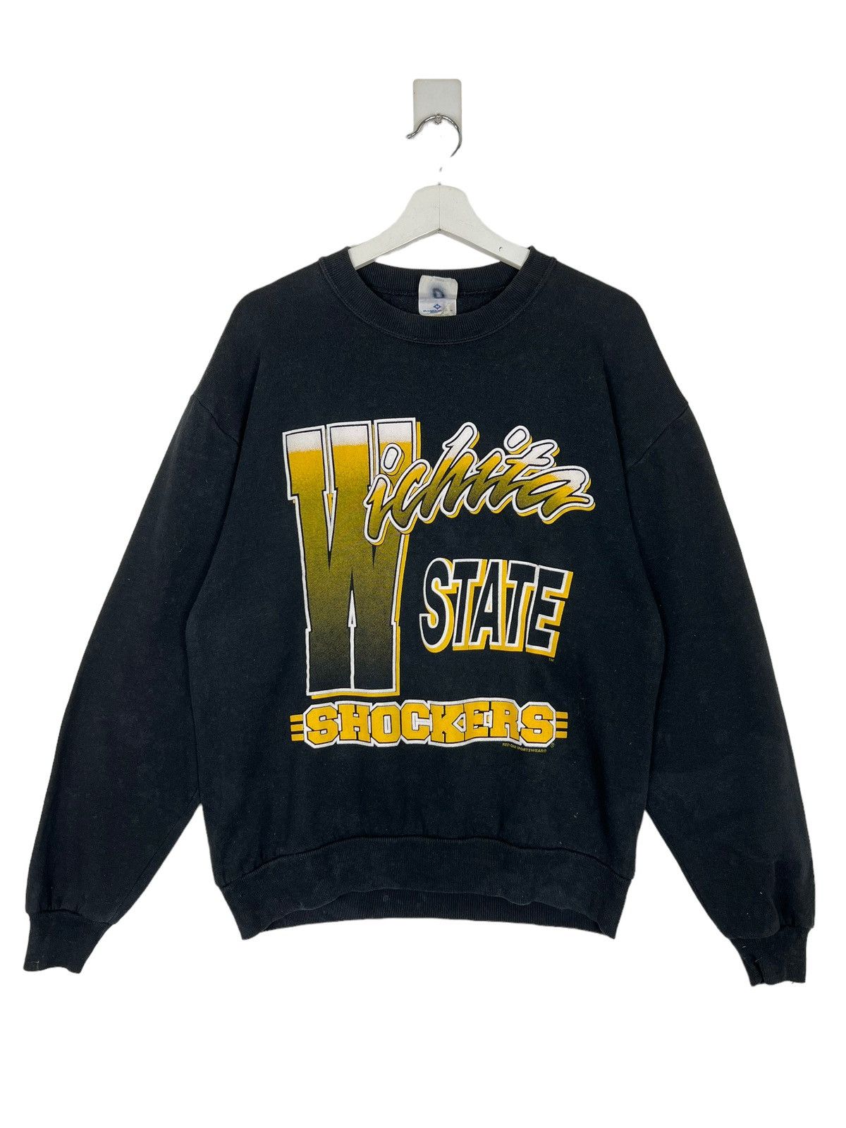 Jerzees × Vintage 💥 VINTAGE WICHITA STATE SHOCKERS SWEATSHIRTS MADE IN USA Size US M / EU 48-50 / 2 - 5 Thumbnail
