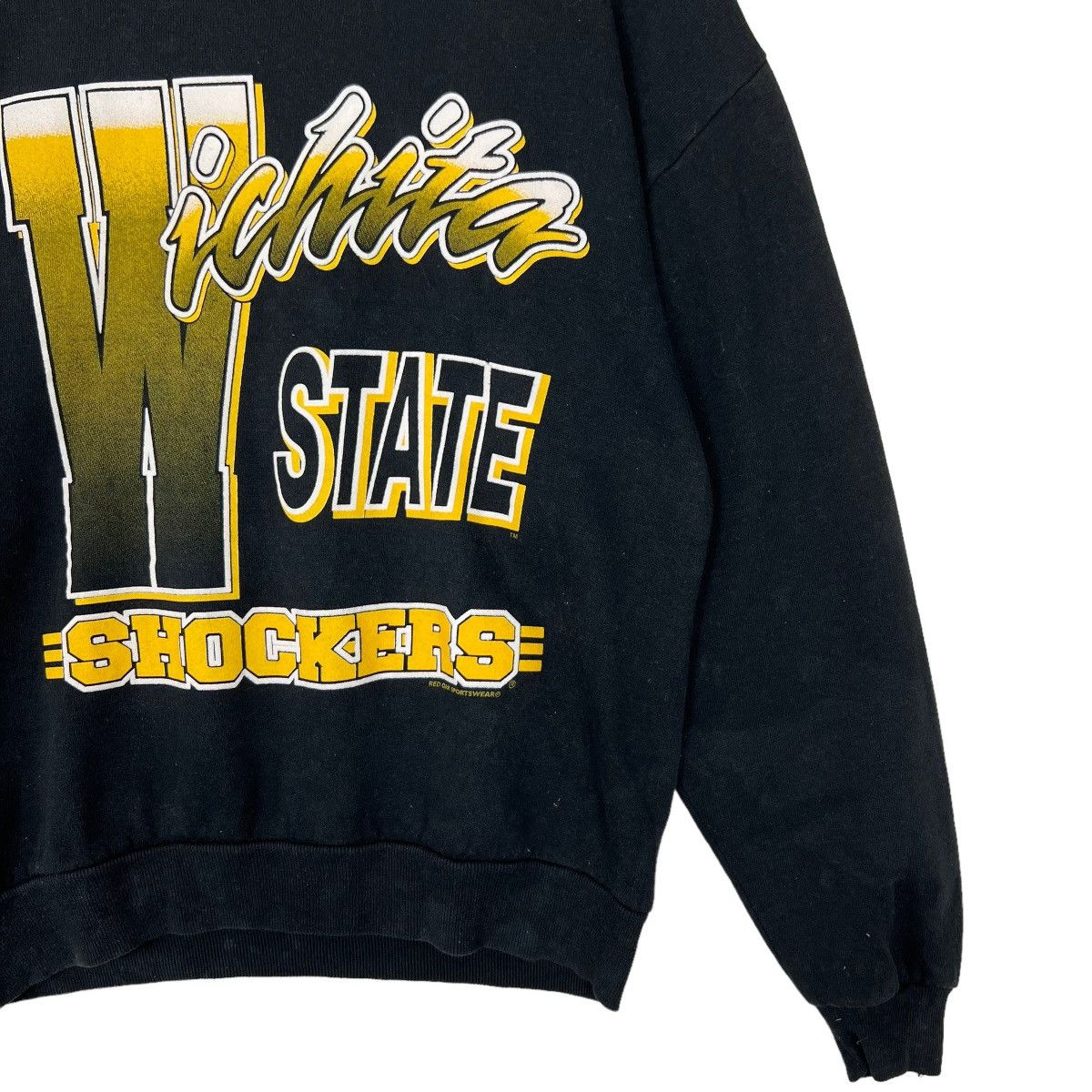 Jerzees × Vintage 💥 VINTAGE WICHITA STATE SHOCKERS SWEATSHIRTS MADE IN USA Size US M / EU 48-50 / 2 - 4 Thumbnail