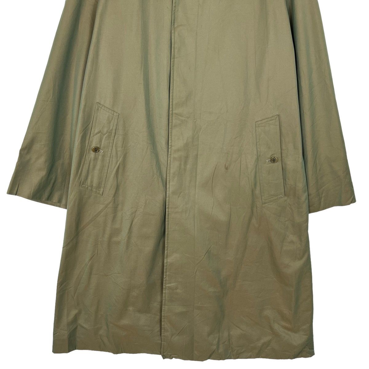 Burberry 💥 VINTAGE BURBERRYS NOVA CHECK LINING TRENCH COAT Size US M / EU 48-50 / 2 - 4 Thumbnail
