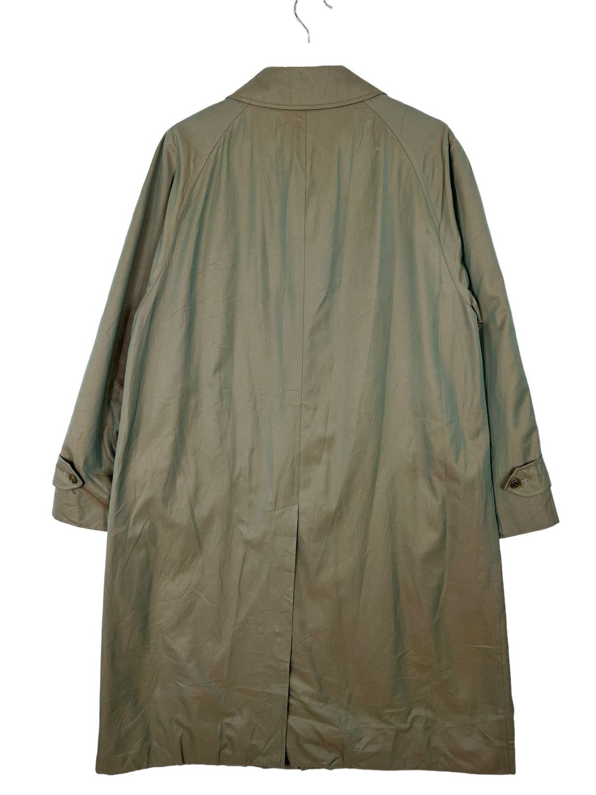 Burberry 💥 VINTAGE BURBERRYS NOVA CHECK LINING TRENCH COAT Size US M / EU 48-50 / 2 - 6 Thumbnail