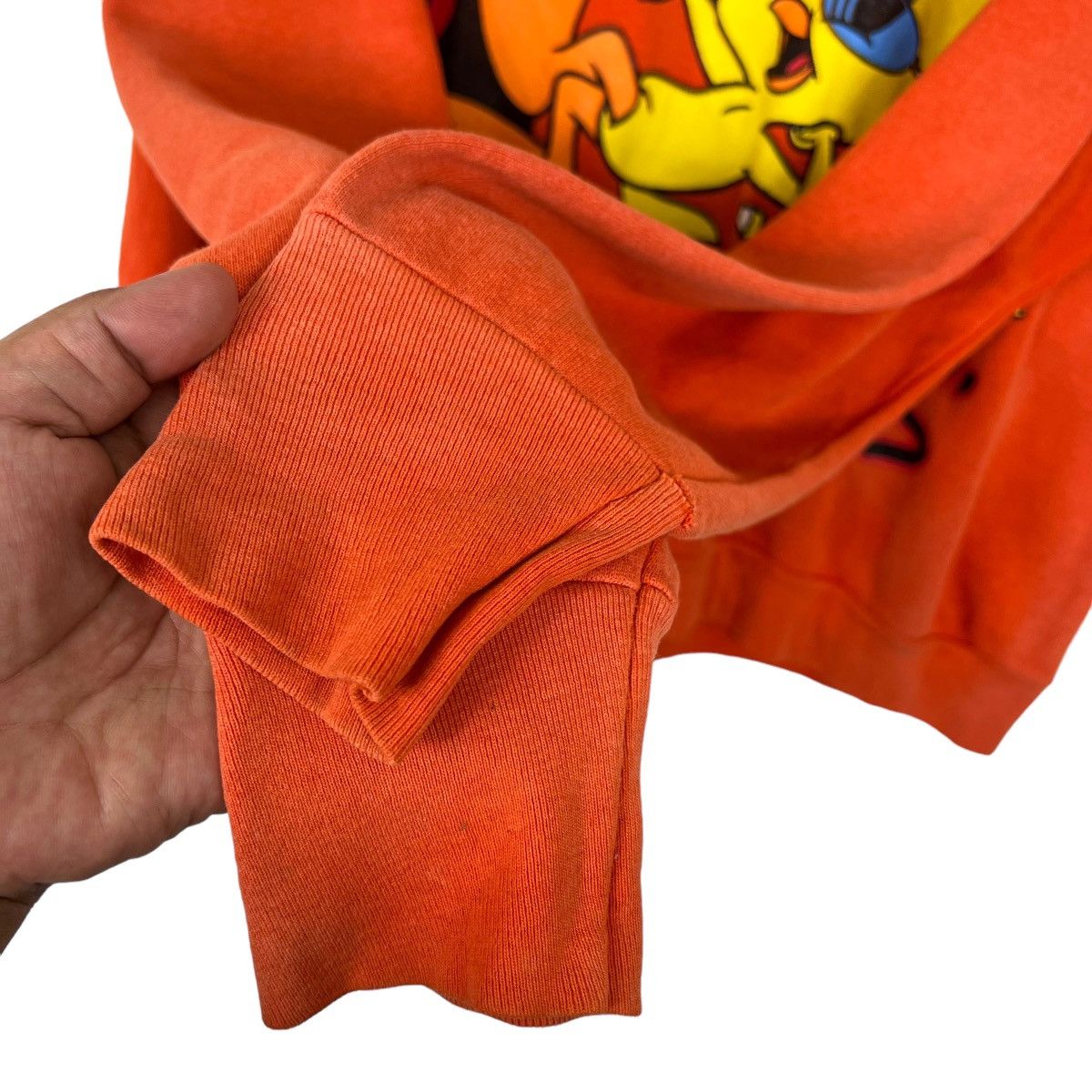 Vintage 💥 VINTAGE LOONEY TUNES NO TRICK'S SWEATSHIRT Size US M / EU 48-50 / 2 - 6 Thumbnail