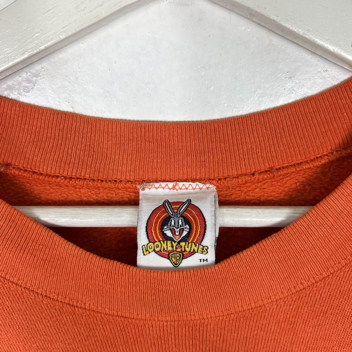 Vintage 💥 VINTAGE LOONEY TUNES NO TRICK'S SWEATSHIRT Size US M / EU 48-50 / 2 - 7 Thumbnail