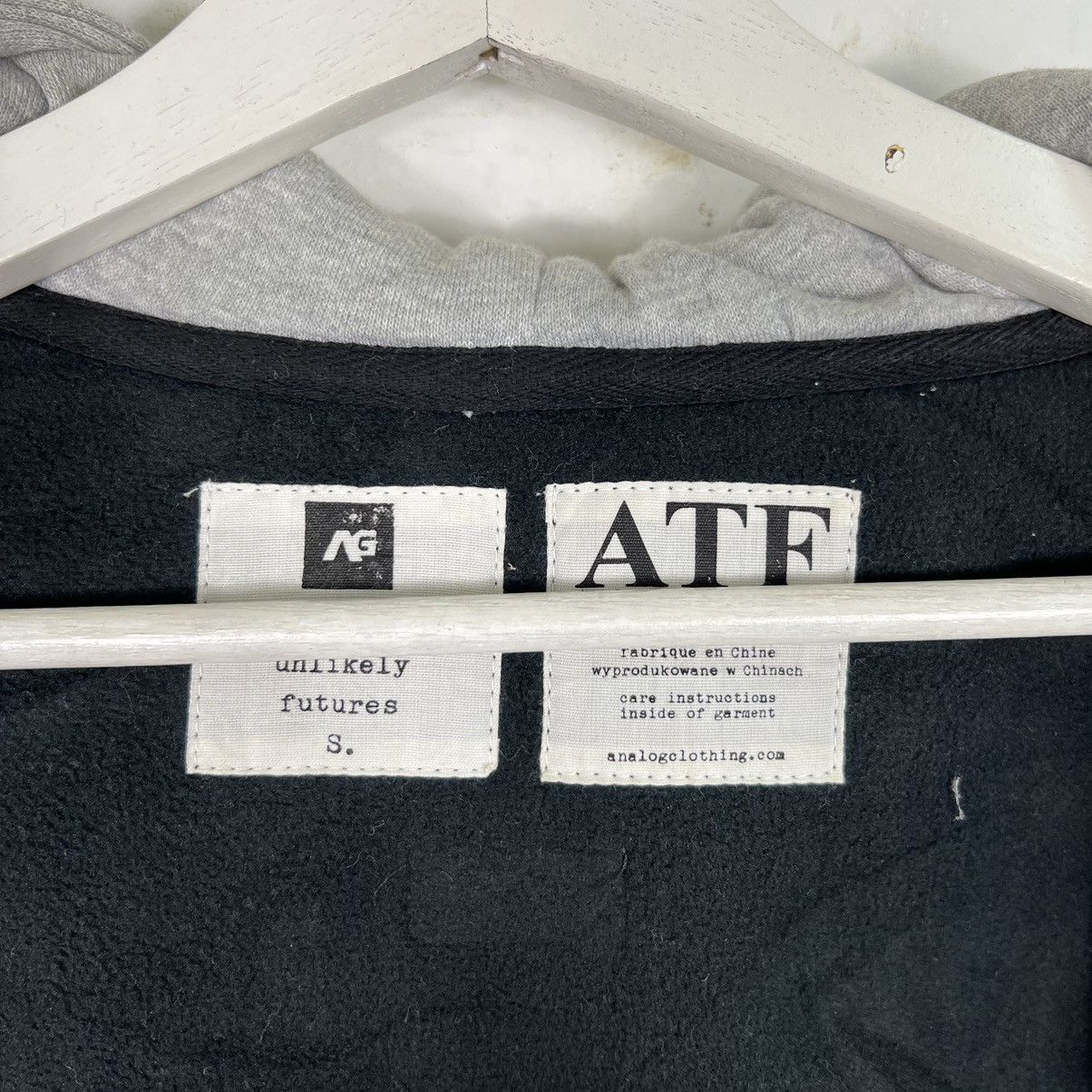 Analog 💥 ANALOG VARSITY HOODIES JACKET Size US S / EU 44-46 / 1 - 10 Thumbnail