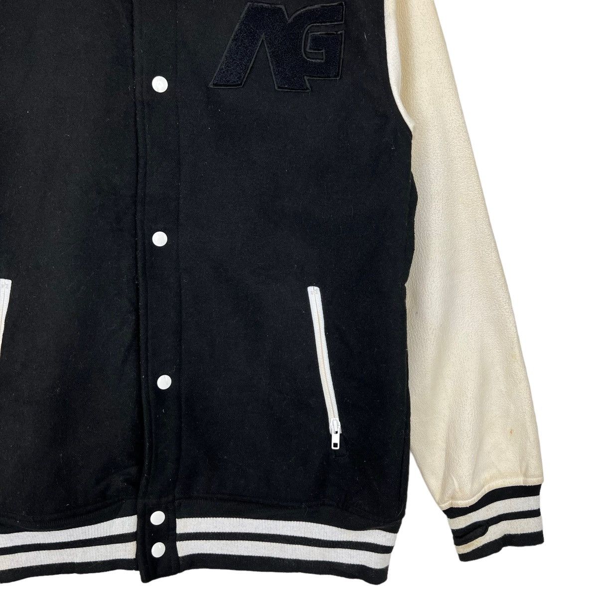 Analog 💥 ANALOG VARSITY HOODIES JACKET Size US S / EU 44-46 / 1 - 4 Thumbnail