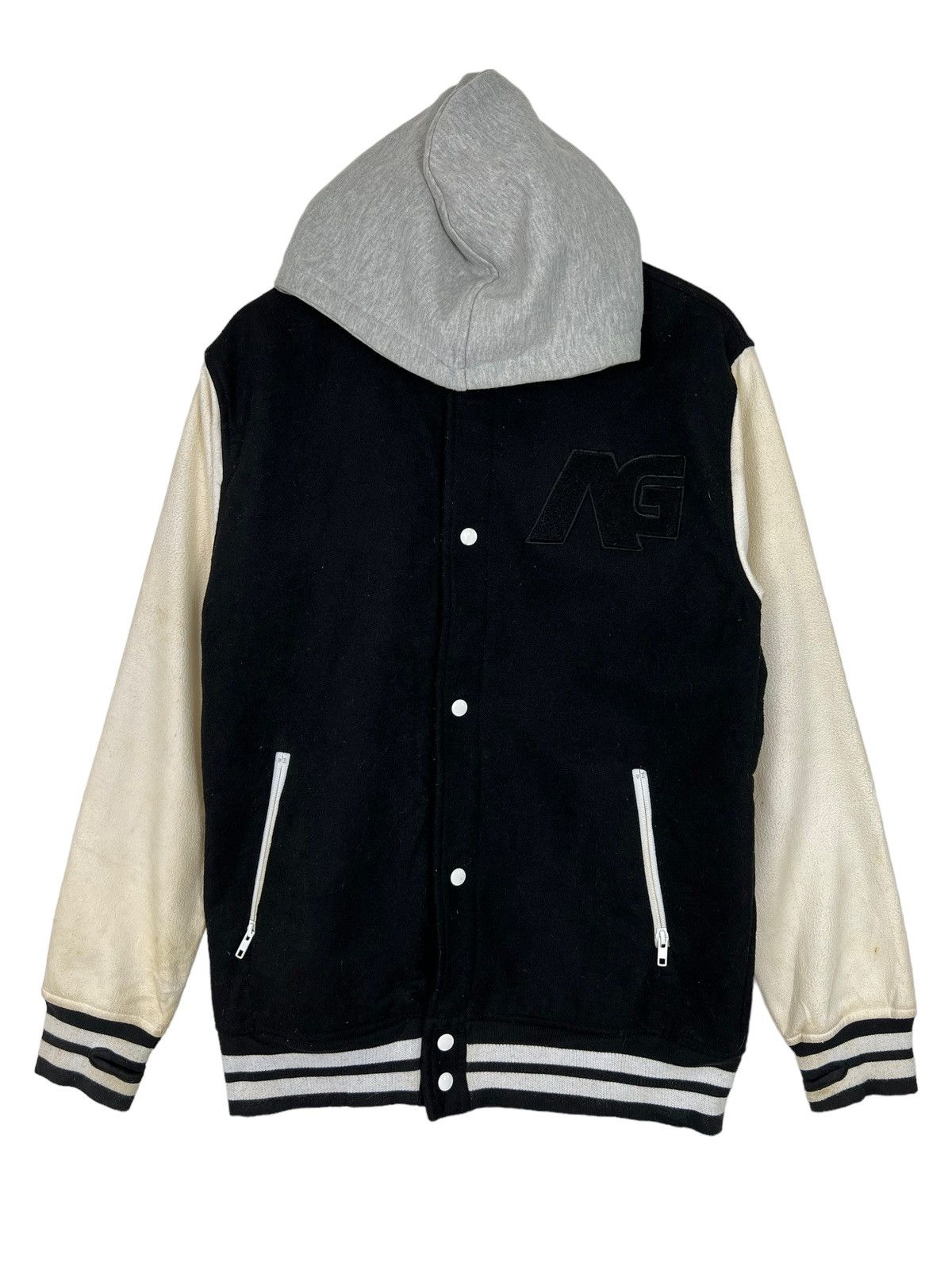 Analog 💥 ANALOG VARSITY HOODIES JACKET Size US S / EU 44-46 / 1 - 5 Thumbnail