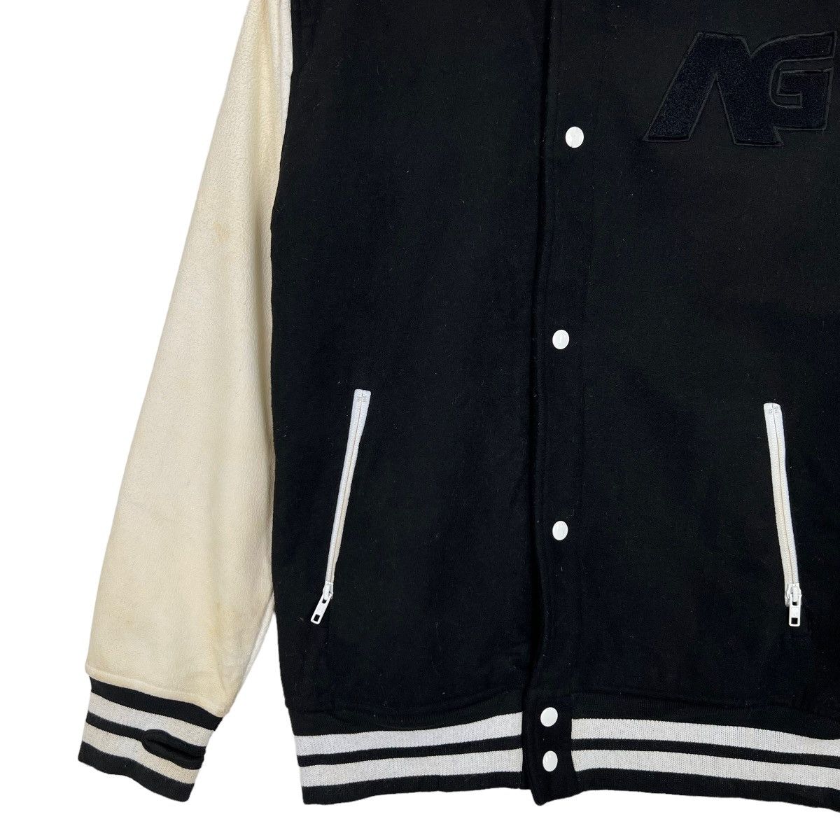 Analog 💥 ANALOG VARSITY HOODIES JACKET Size US S / EU 44-46 / 1 - 2 Thumbnail