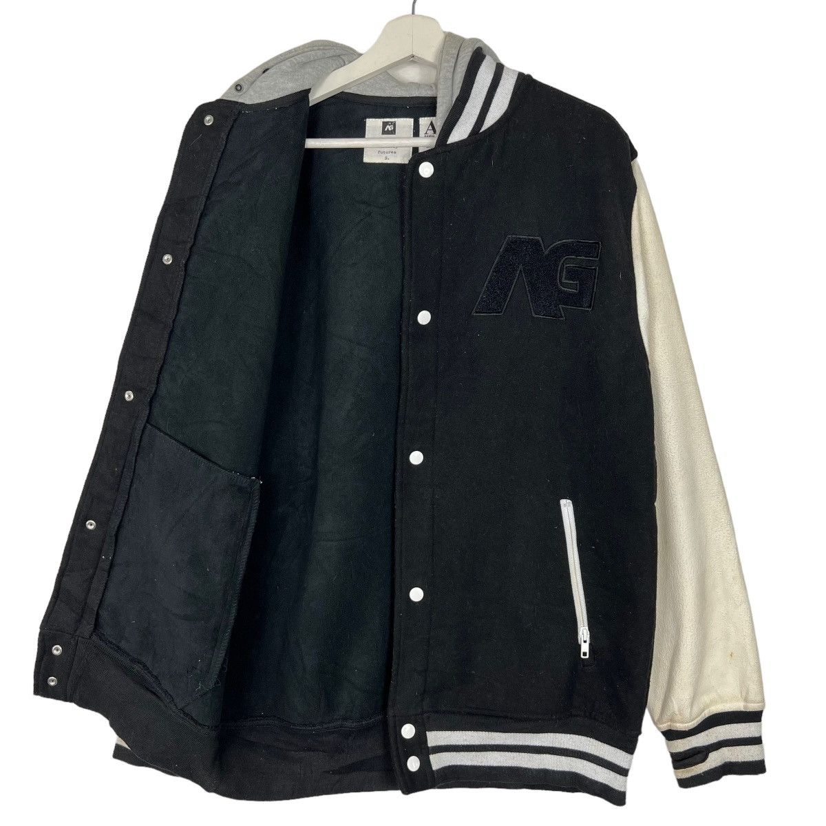 Analog 💥 ANALOG VARSITY HOODIES JACKET Size US S / EU 44-46 / 1 - 6 Thumbnail