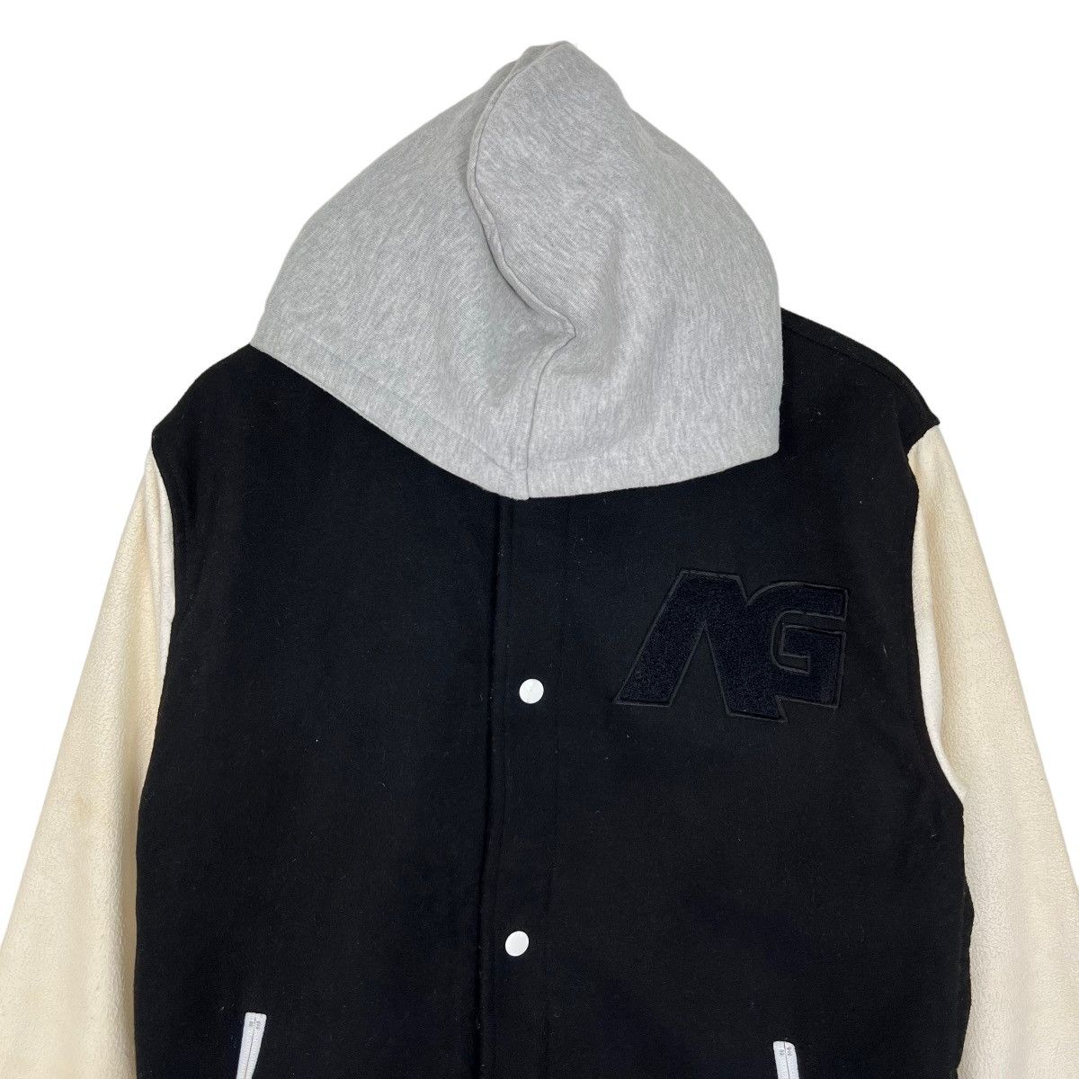 Analog 💥 ANALOG VARSITY HOODIES JACKET Size US S / EU 44-46 / 1 - 3 Thumbnail