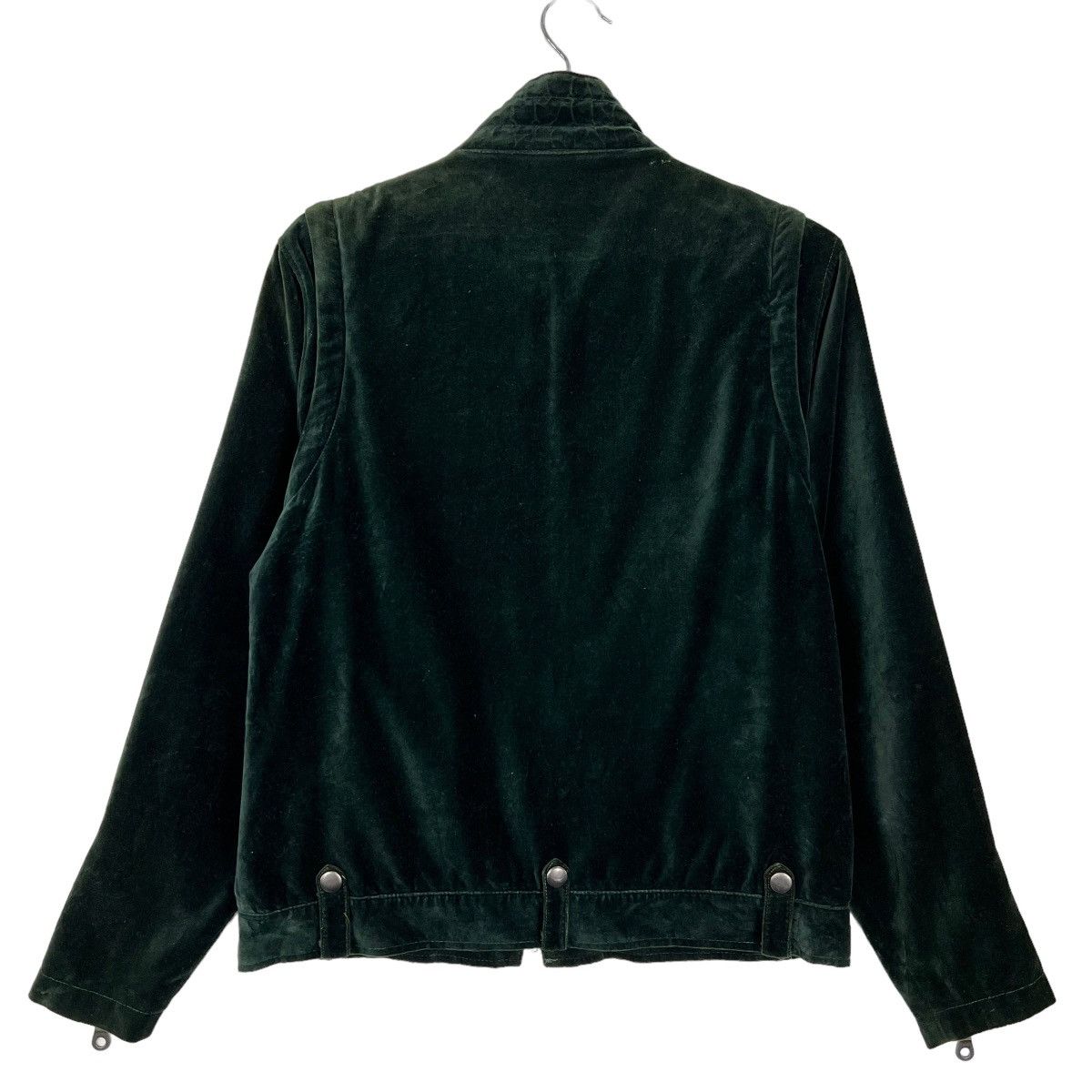 Designer × Japanese Brand 💥 VELVET POWER THE PEOPLE ZIPPER JACKET Size US M / EU 48-50 / 2 - 8 Thumbnail