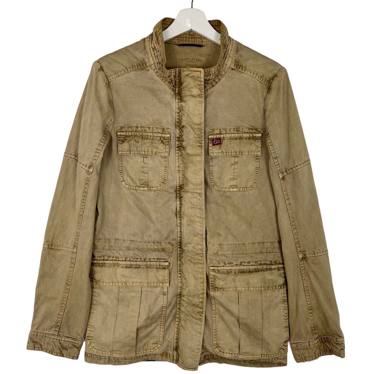 Napapijri 💥 NAPAPIJRI CORGO JACKET Size US S / EU 44-46 / 1 - 1 Thumbnail