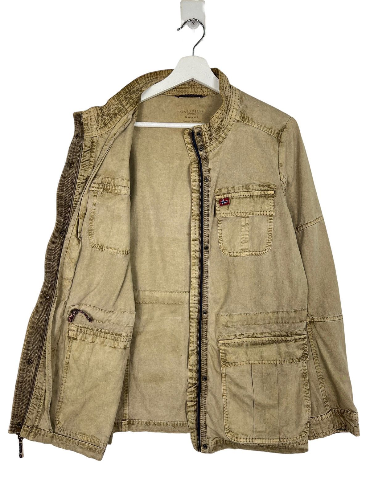 Napapijri 💥 NAPAPIJRI CORGO JACKET Size US S / EU 44-46 / 1 - 6 Thumbnail