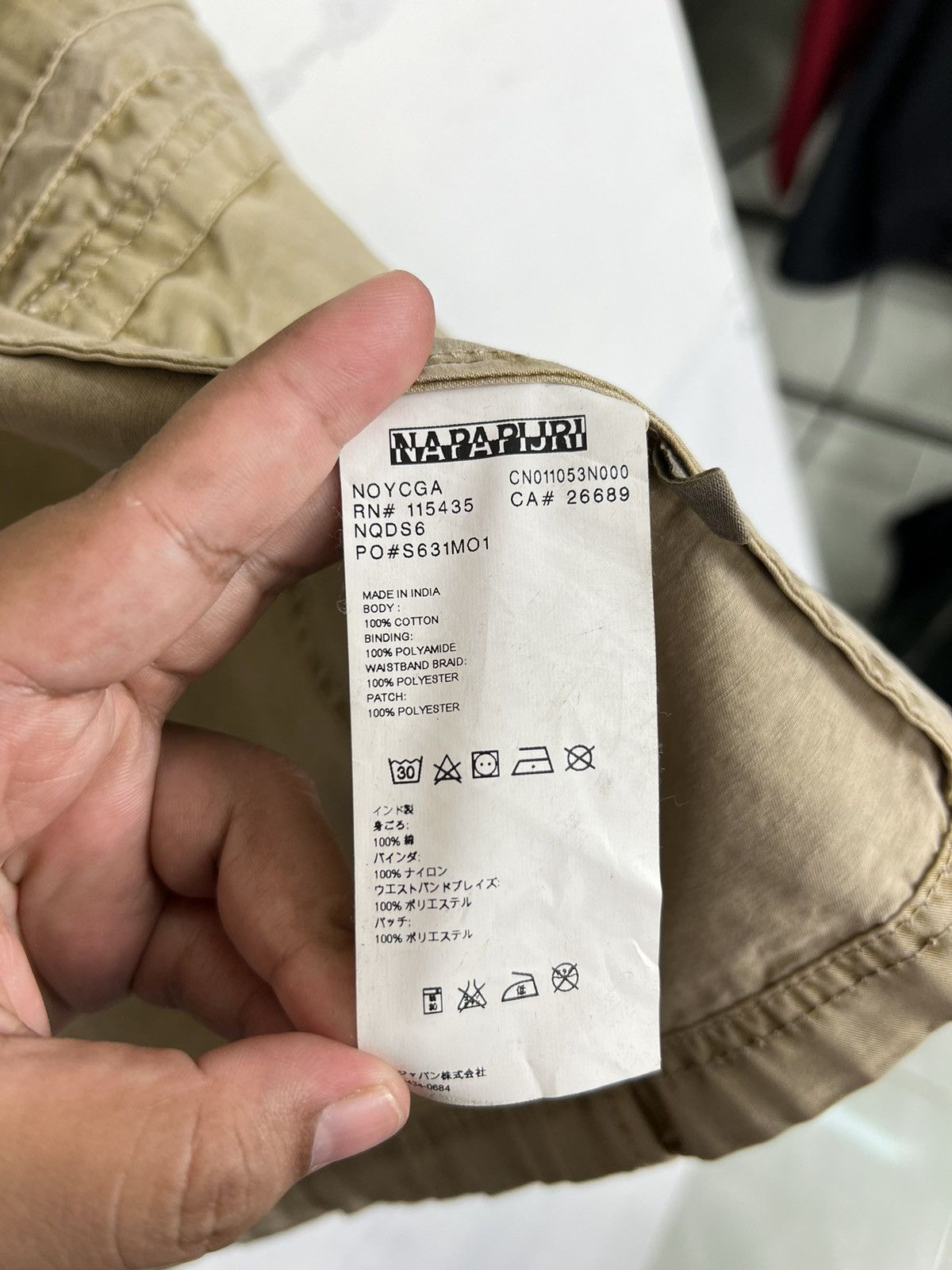 Napapijri 💥 NAPAPIJRI CORGO JACKET Size US S / EU 44-46 / 1 - 11 Thumbnail