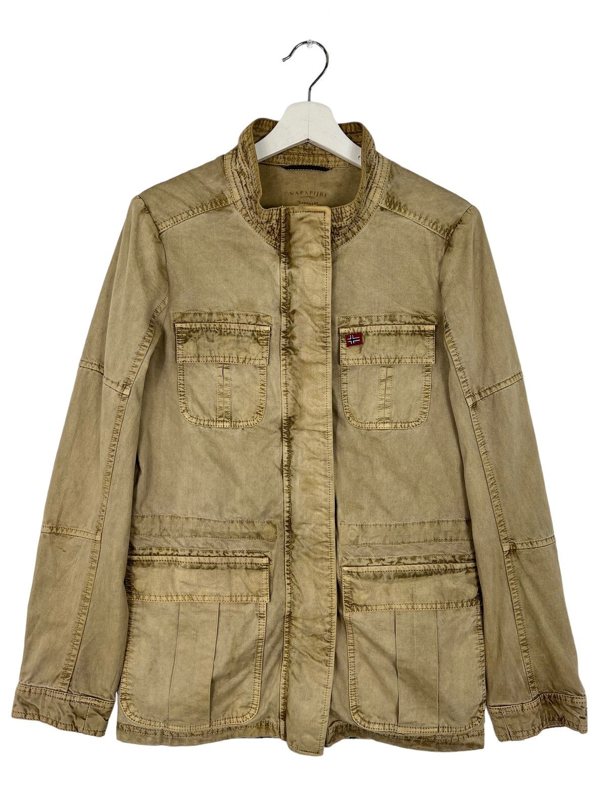 Napapijri 💥 NAPAPIJRI CORGO JACKET Size US S / EU 44-46 / 1 - 5 Thumbnail