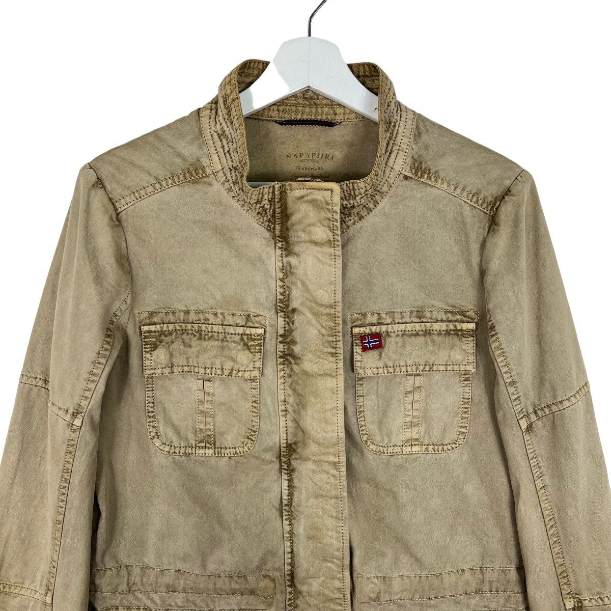 Napapijri 💥 NAPAPIJRI CORGO JACKET Size US S / EU 44-46 / 1 - 3 Thumbnail