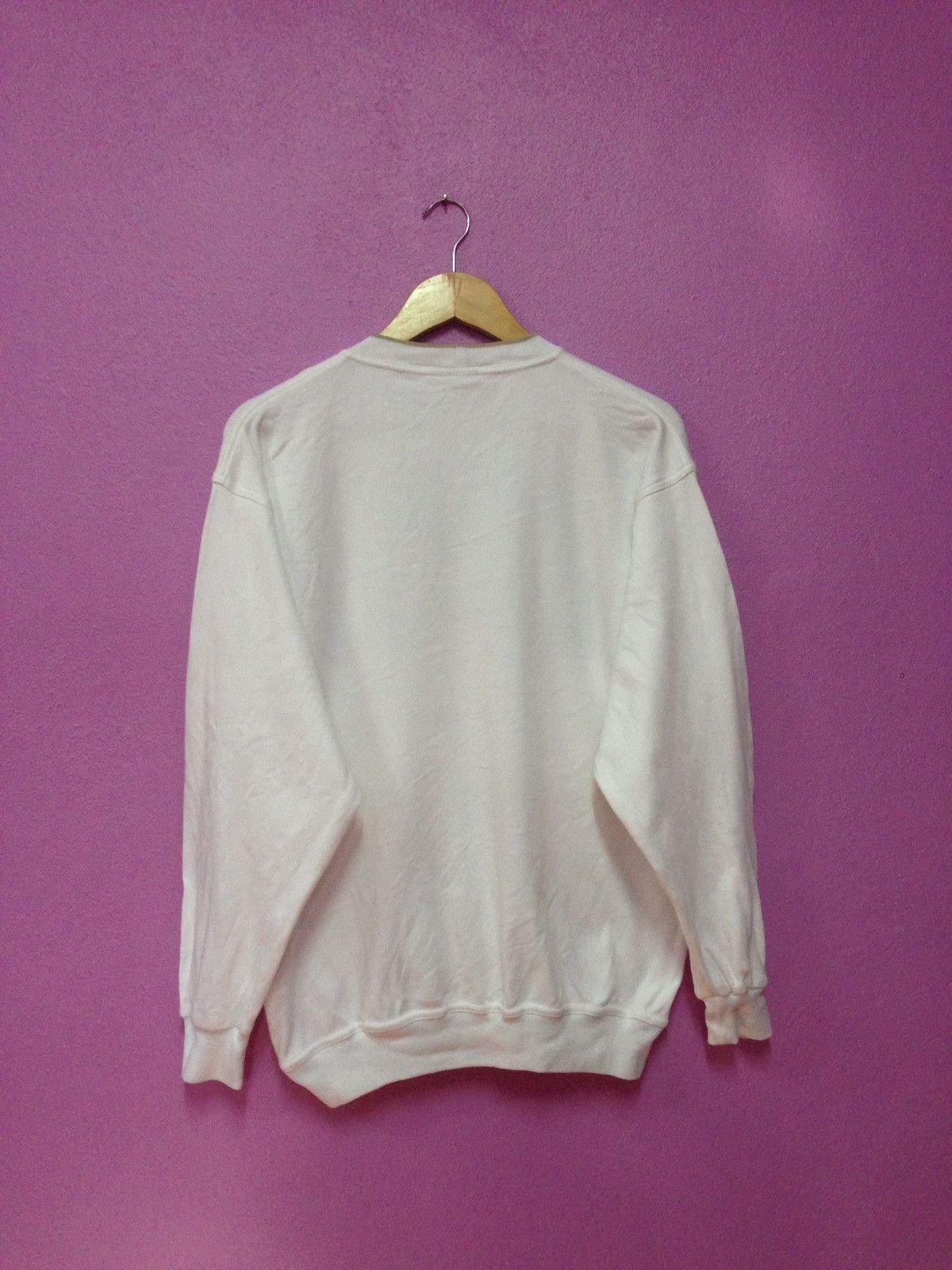 Longchamp Vintage 90's Longchamp Paris Sweatshirts Size US L / EU 52-54 / 3 - 2 Thumbnail