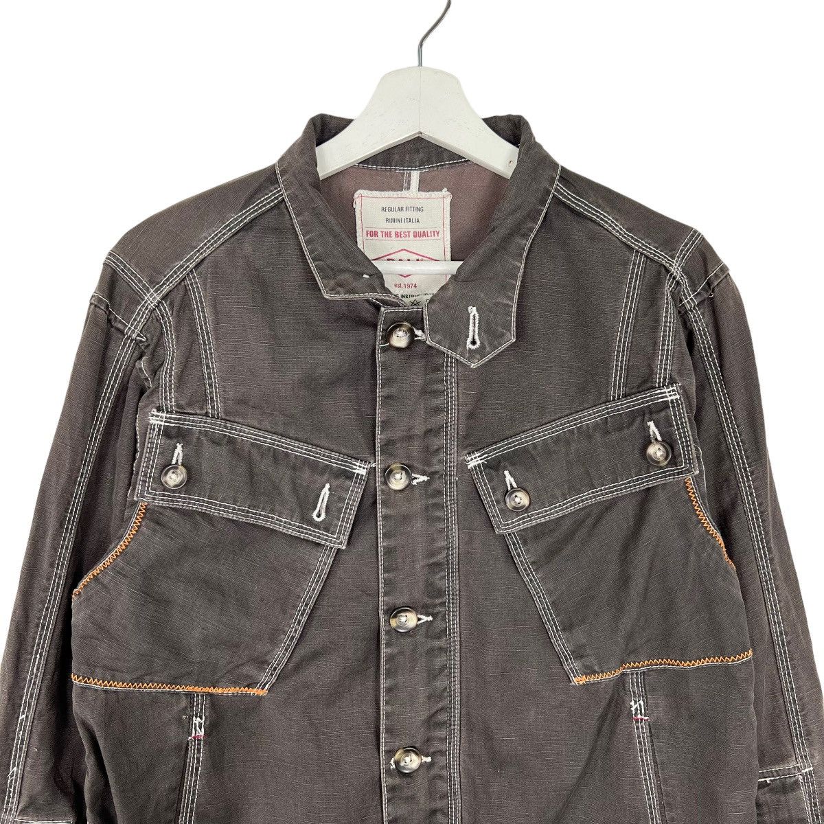 Ball and Buck 💥 BALL CARGO TACTICAL JACKET Size US L / EU 52-54 / 3 - 3 Thumbnail