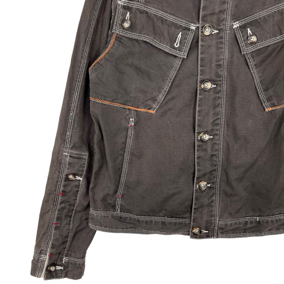 Ball and Buck 💥 BALL CARGO TACTICAL JACKET Size US L / EU 52-54 / 3 - 2 Thumbnail