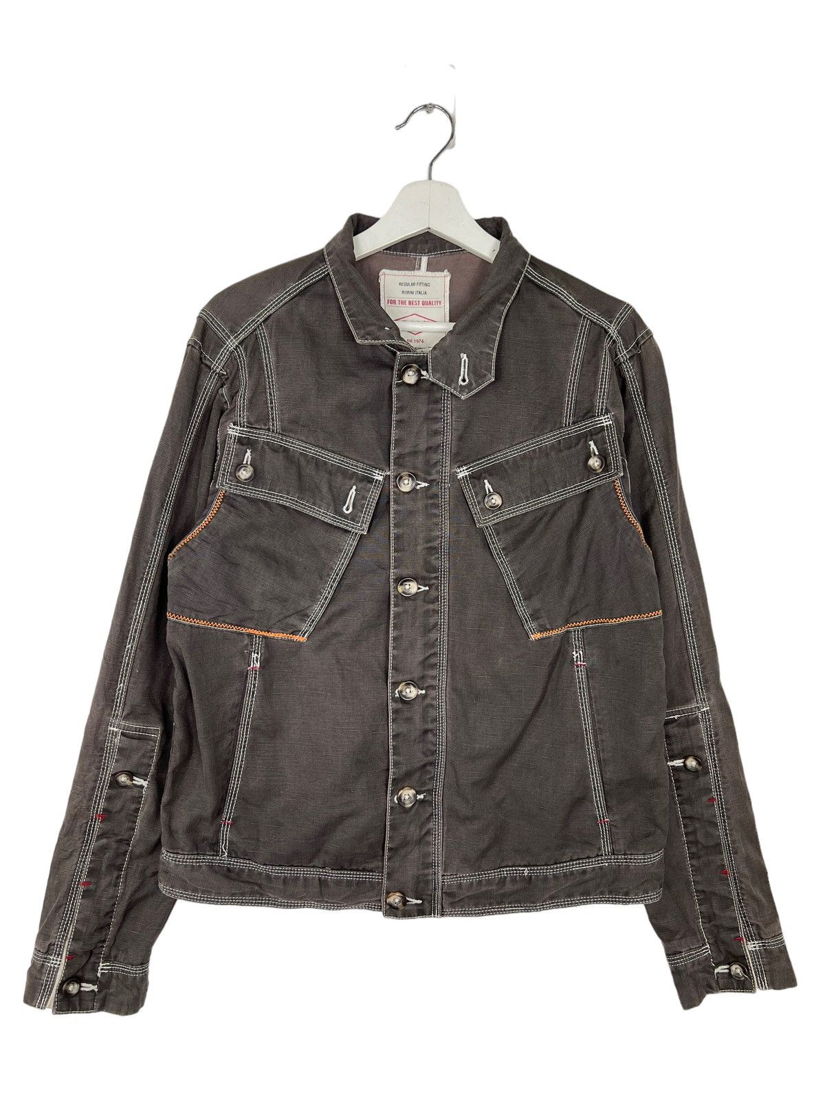 Ball and Buck 💥 BALL CARGO TACTICAL JACKET Size US L / EU 52-54 / 3 - 5 Thumbnail