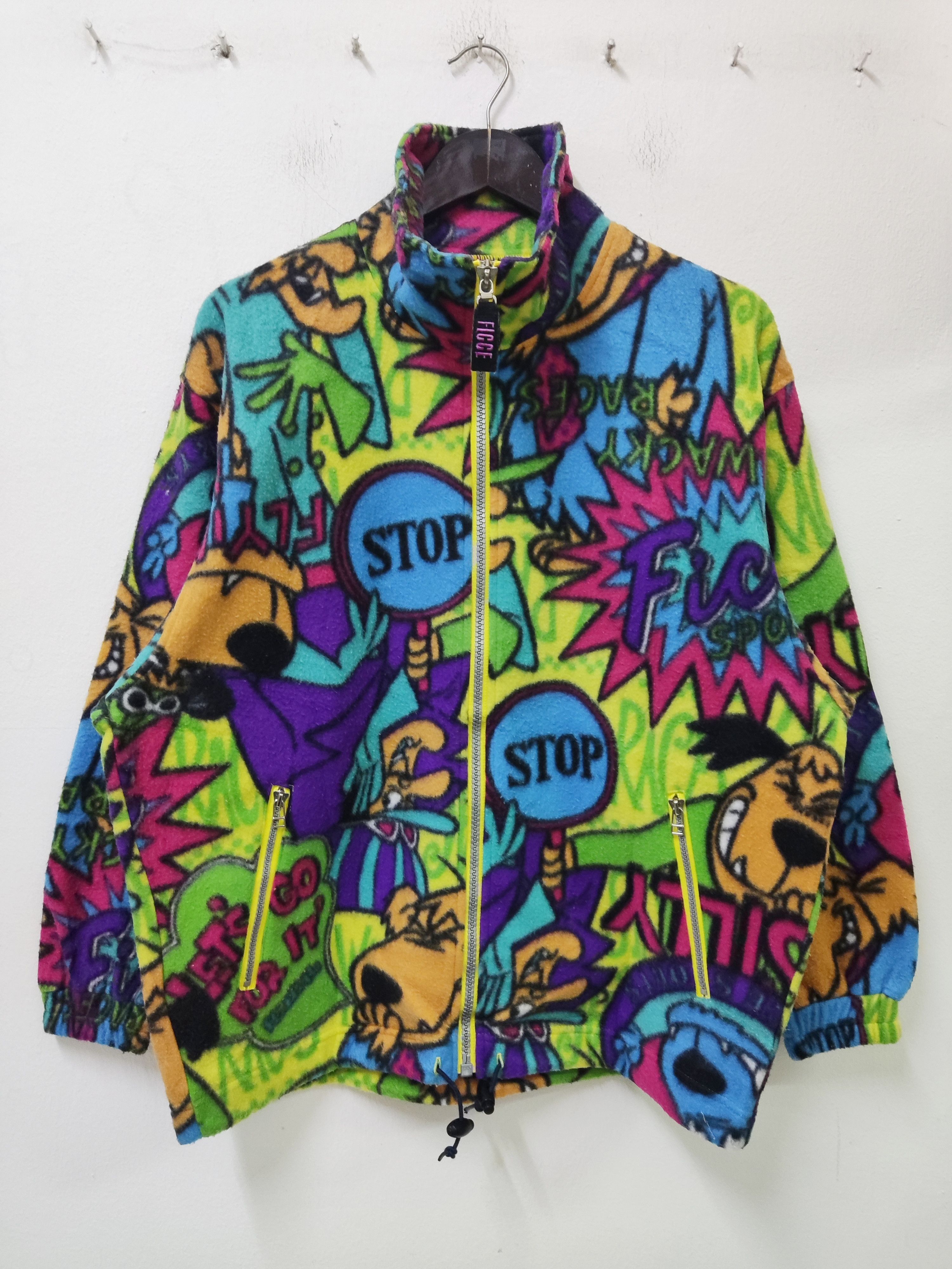 Cartoon Network × Japanese Brand × Vintage Wacky Races Ficce Sports ...