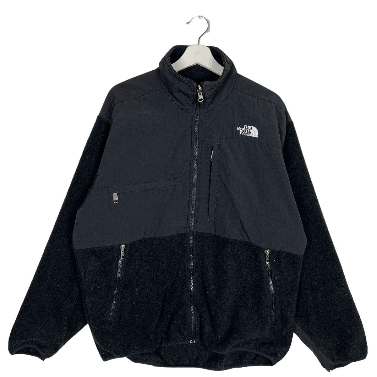 The North Face 💥 VINTAGE THE NORTH FACE HYBRID FLEECE Size US L / EU 52-54 / 3 - 1 Thumbnail