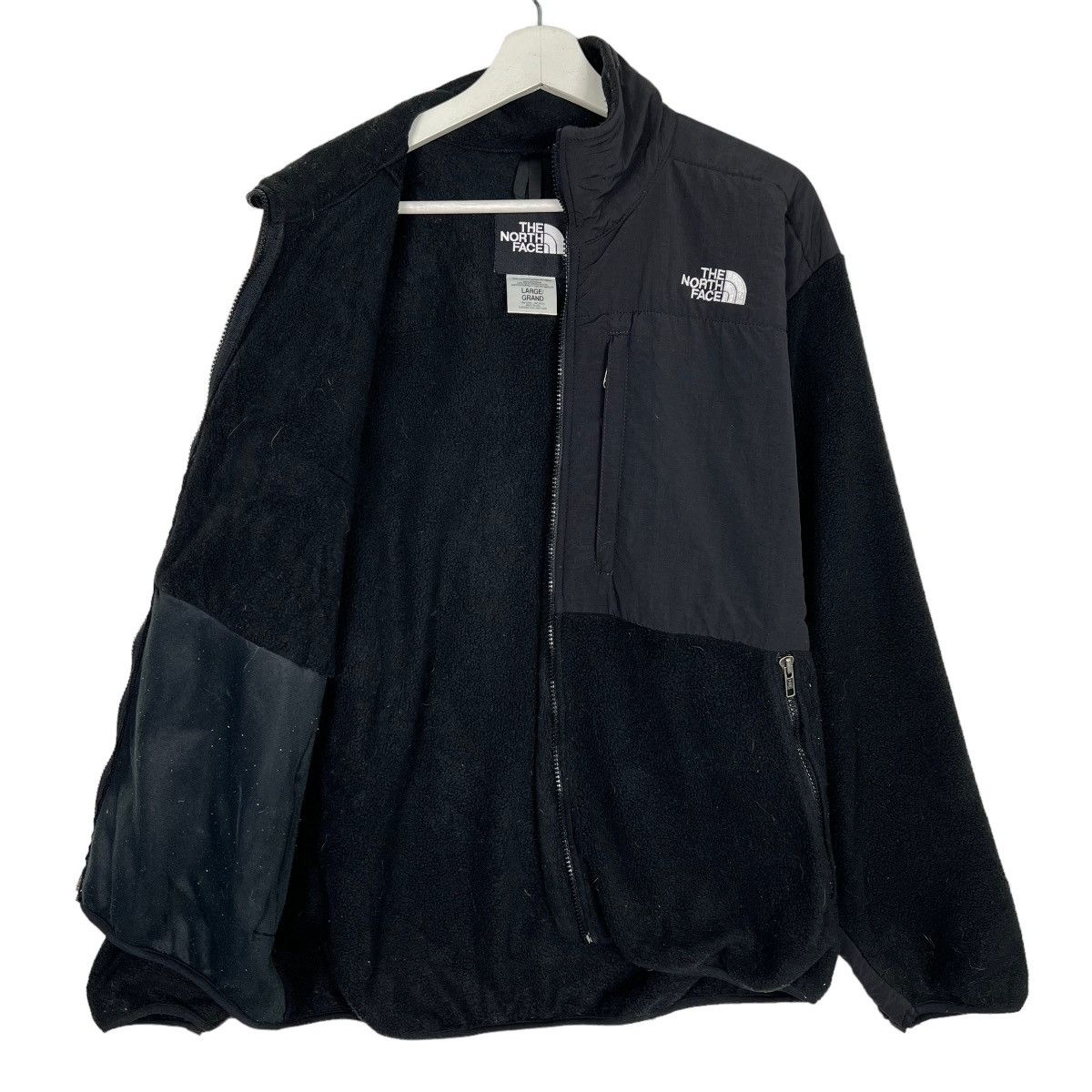 The North Face 💥 VINTAGE THE NORTH FACE HYBRID FLEECE Size US L / EU 52-54 / 3 - 6 Thumbnail