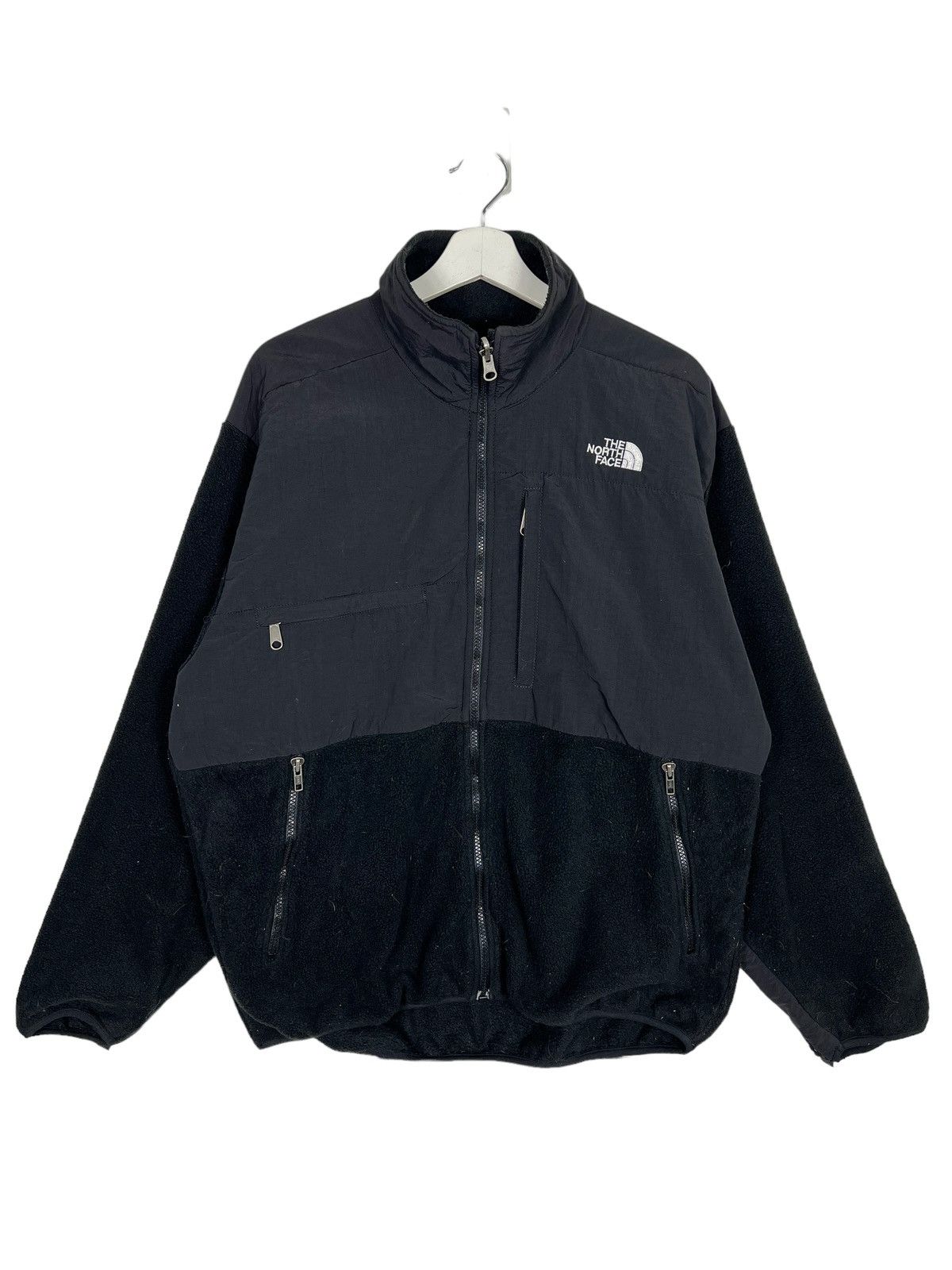 The North Face 💥 VINTAGE THE NORTH FACE HYBRID FLEECE Size US L / EU 52-54 / 3 - 5 Thumbnail