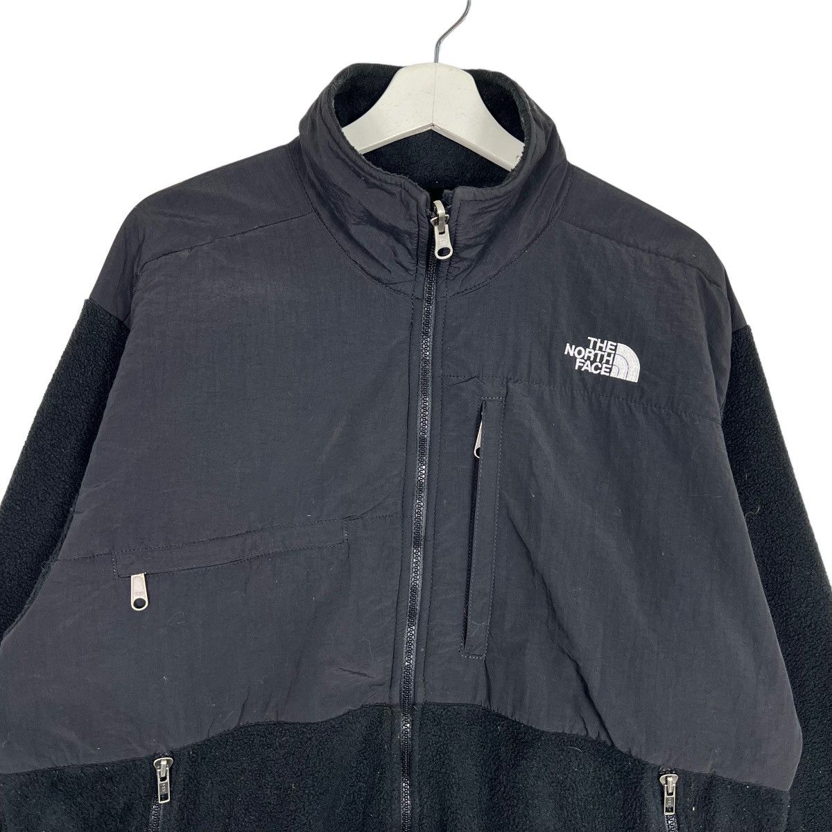 The North Face 💥 VINTAGE THE NORTH FACE HYBRID FLEECE Size US L / EU 52-54 / 3 - 2 Thumbnail