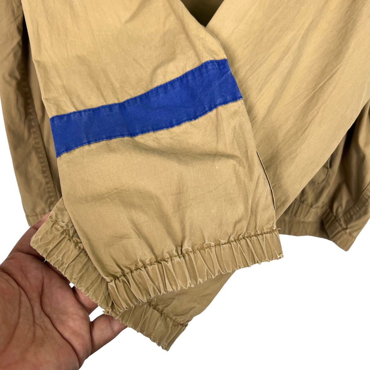 Polo Ralph Lauren 💥 VINTAGE POLO RALPH LAUREN GREEN LABEL CROP JACKET Size US XL / EU 56 / 4 - 9 Thumbnail