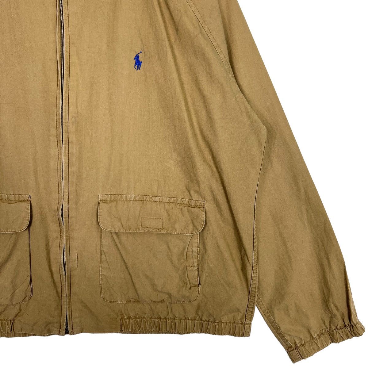 Polo Ralph Lauren 💥 VINTAGE POLO RALPH LAUREN GREEN LABEL CROP JACKET Size US XL / EU 56 / 4 - 4 Thumbnail