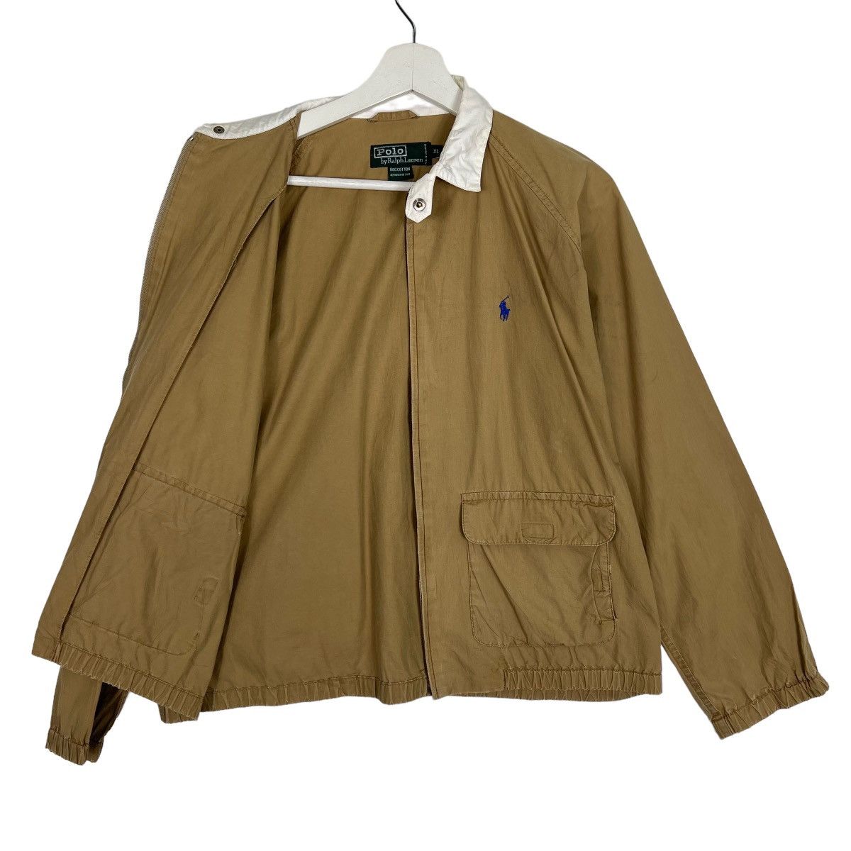Polo Ralph Lauren 💥 VINTAGE POLO RALPH LAUREN GREEN LABEL CROP JACKET Size US XL / EU 56 / 4 - 6 Thumbnail