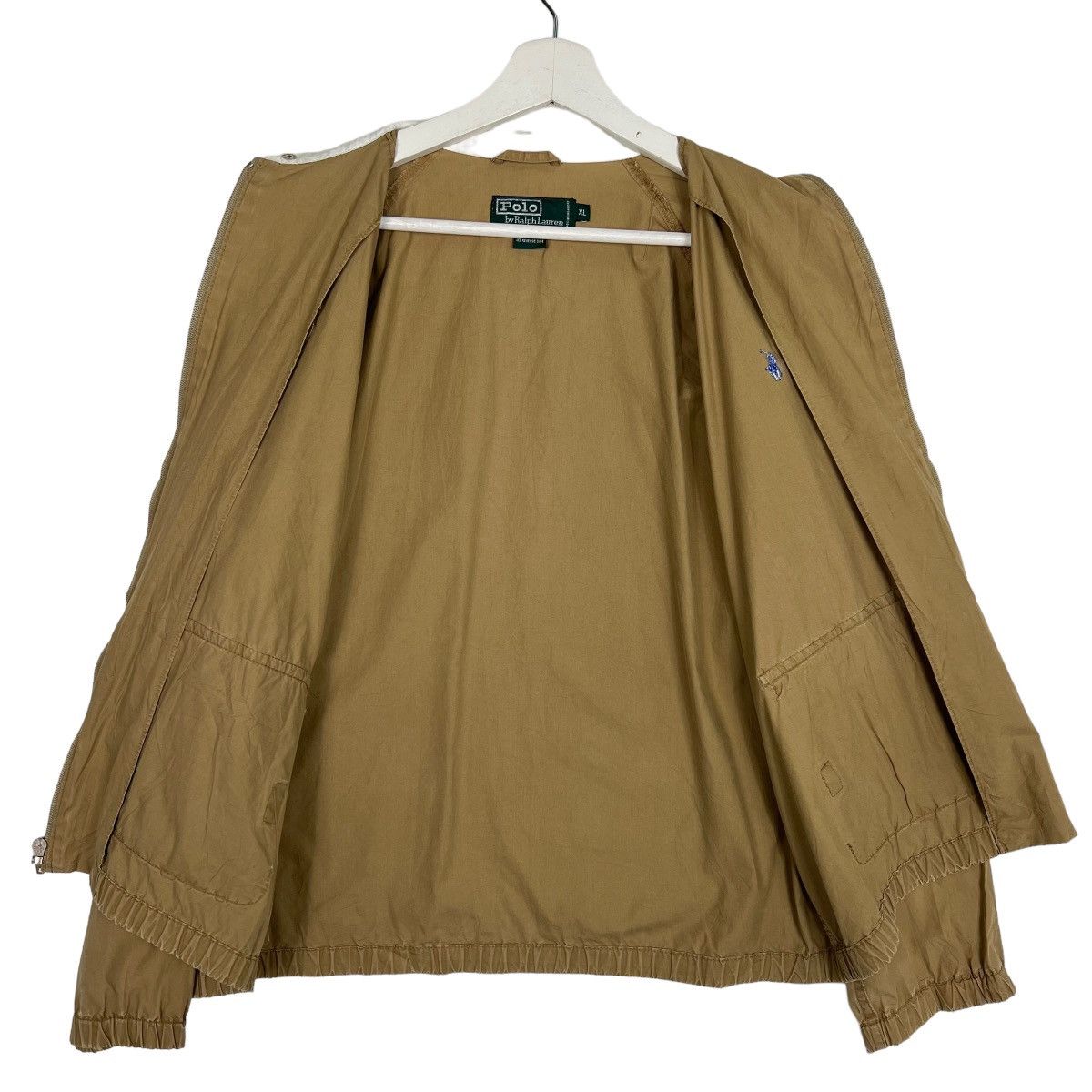 Polo Ralph Lauren 💥 VINTAGE POLO RALPH LAUREN GREEN LABEL CROP JACKET Size US XL / EU 56 / 4 - 7 Thumbnail