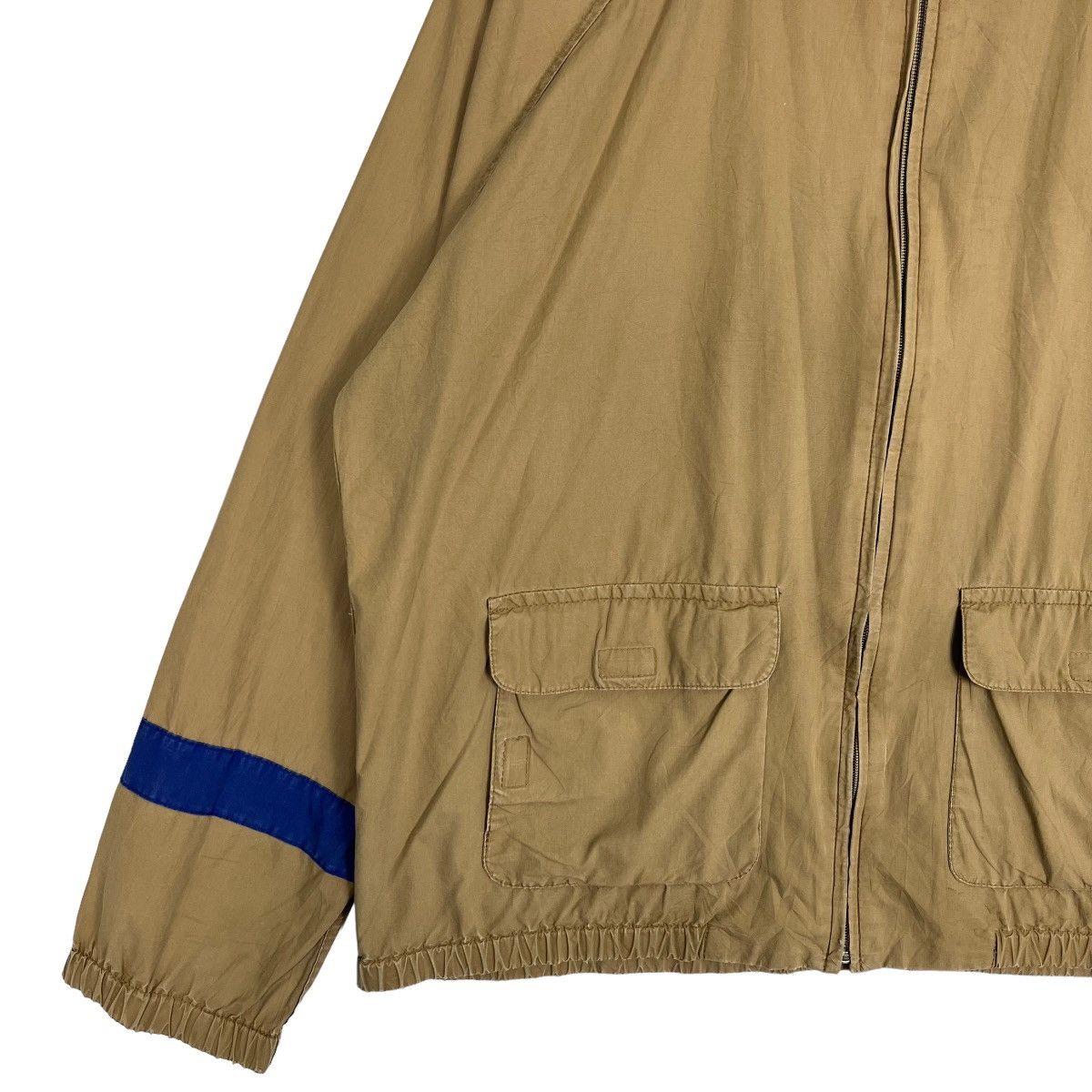 Polo Ralph Lauren 💥 VINTAGE POLO RALPH LAUREN GREEN LABEL CROP JACKET Size US XL / EU 56 / 4 - 3 Thumbnail