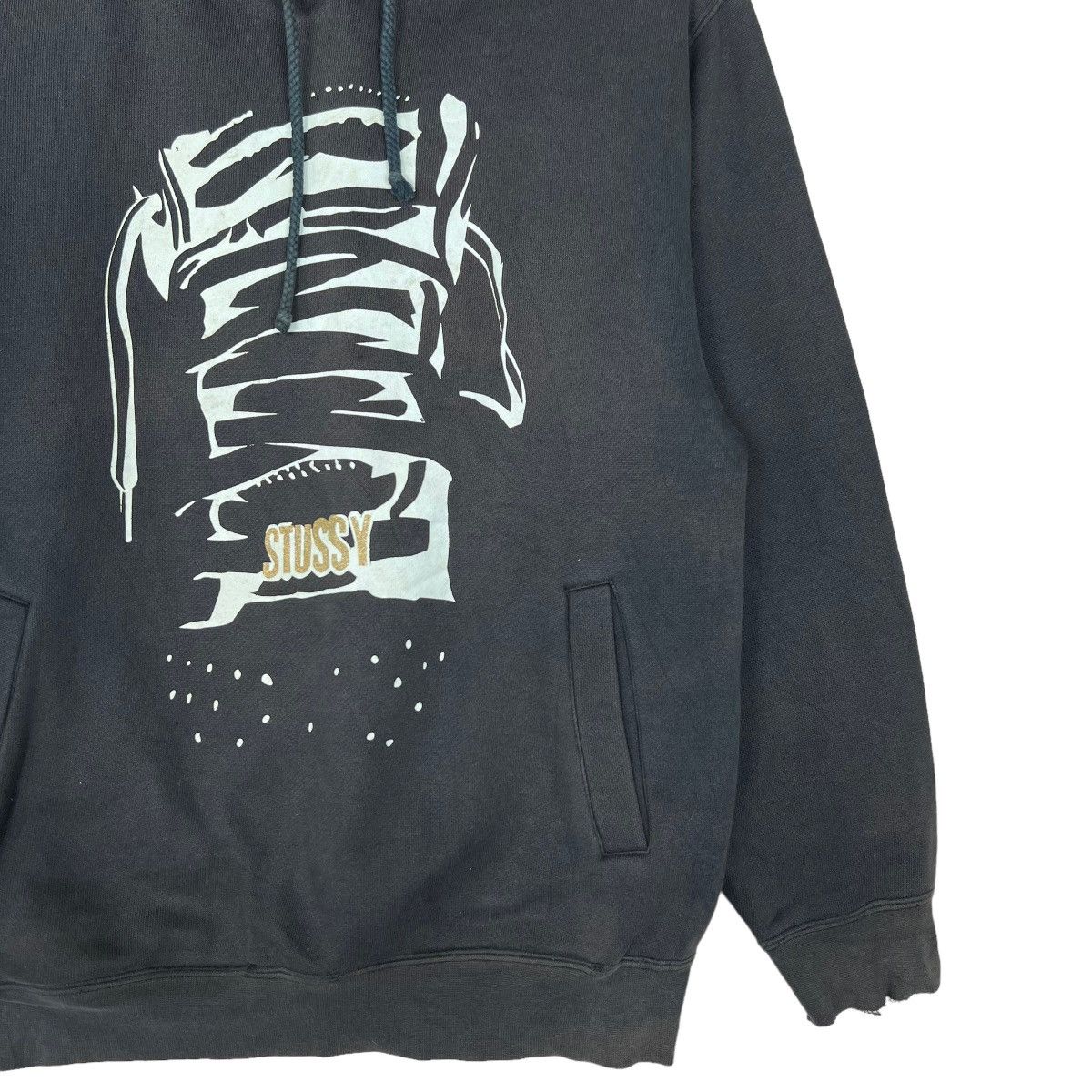 Stussy 💥 VINTAGE SUN FADED STUSSY HOODIES Size US M / EU 48-50 / 2 - 4 Thumbnail