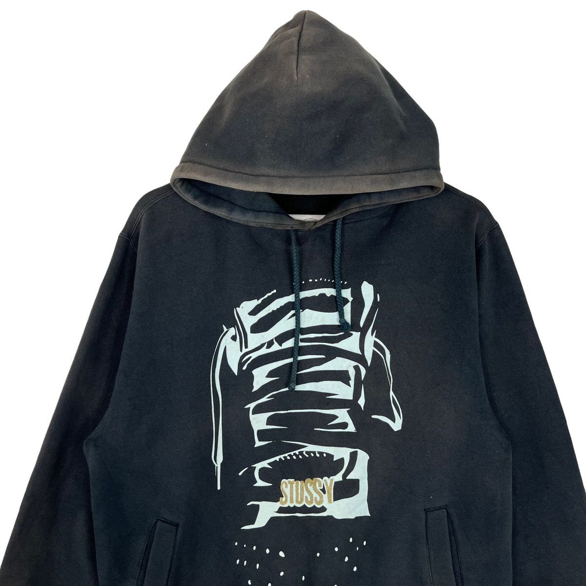 Stussy 💥 VINTAGE SUN FADED STUSSY HOODIES Size US M / EU 48-50 / 2 - 3 Thumbnail