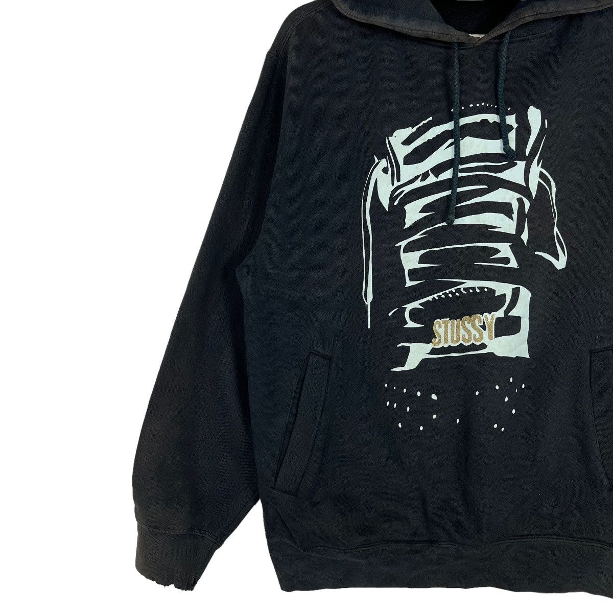 Stussy 💥 VINTAGE SUN FADED STUSSY HOODIES Size US M / EU 48-50 / 2 - 2 Thumbnail