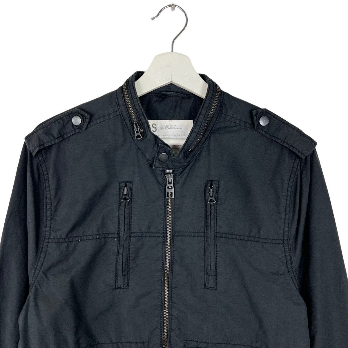 Other 💥THREADS & HEIRS BOMBER STYLE JACKET Size US S / EU 44-46 / 1 - 3 Thumbnail