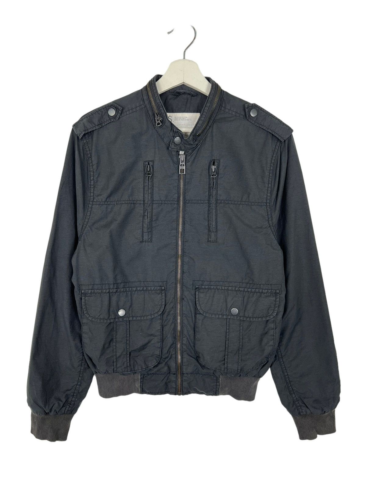 Other 💥THREADS & HEIRS BOMBER STYLE JACKET Size US S / EU 44-46 / 1 - 6 Thumbnail