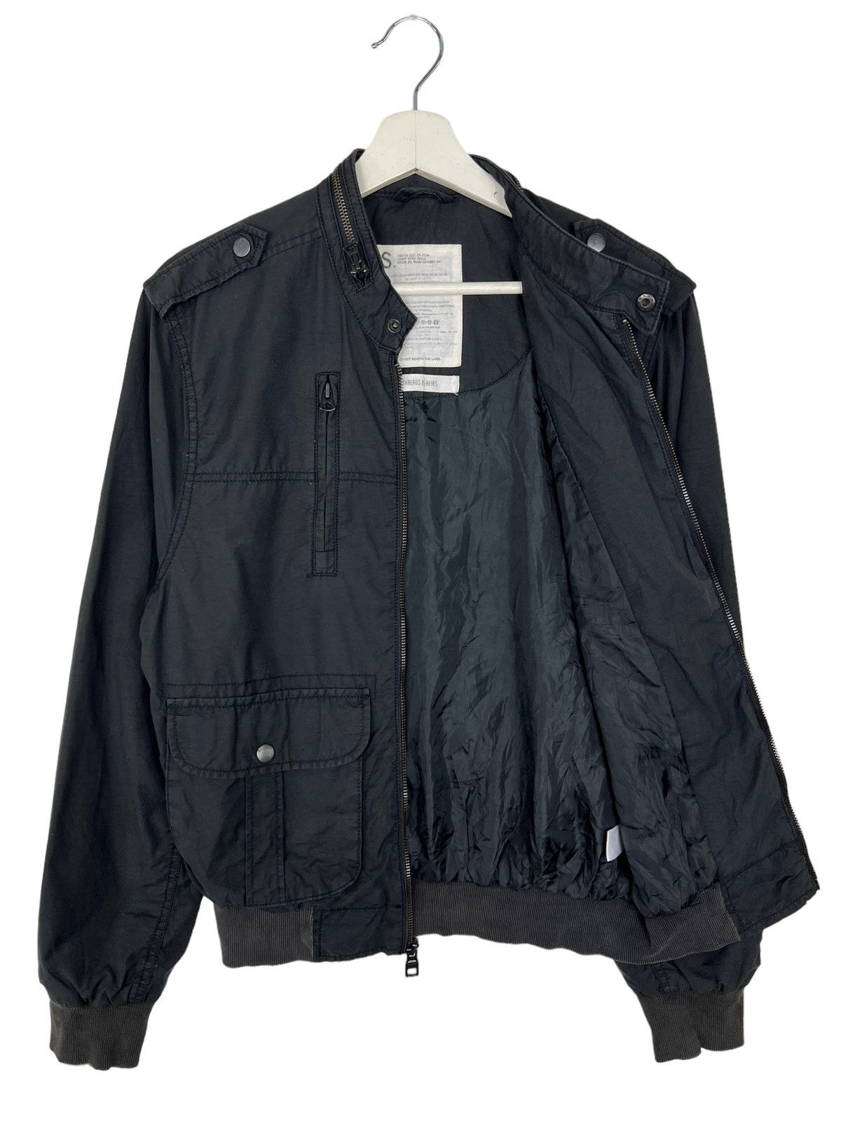 Other 💥THREADS & HEIRS BOMBER STYLE JACKET Size US S / EU 44-46 / 1 - 7 Thumbnail