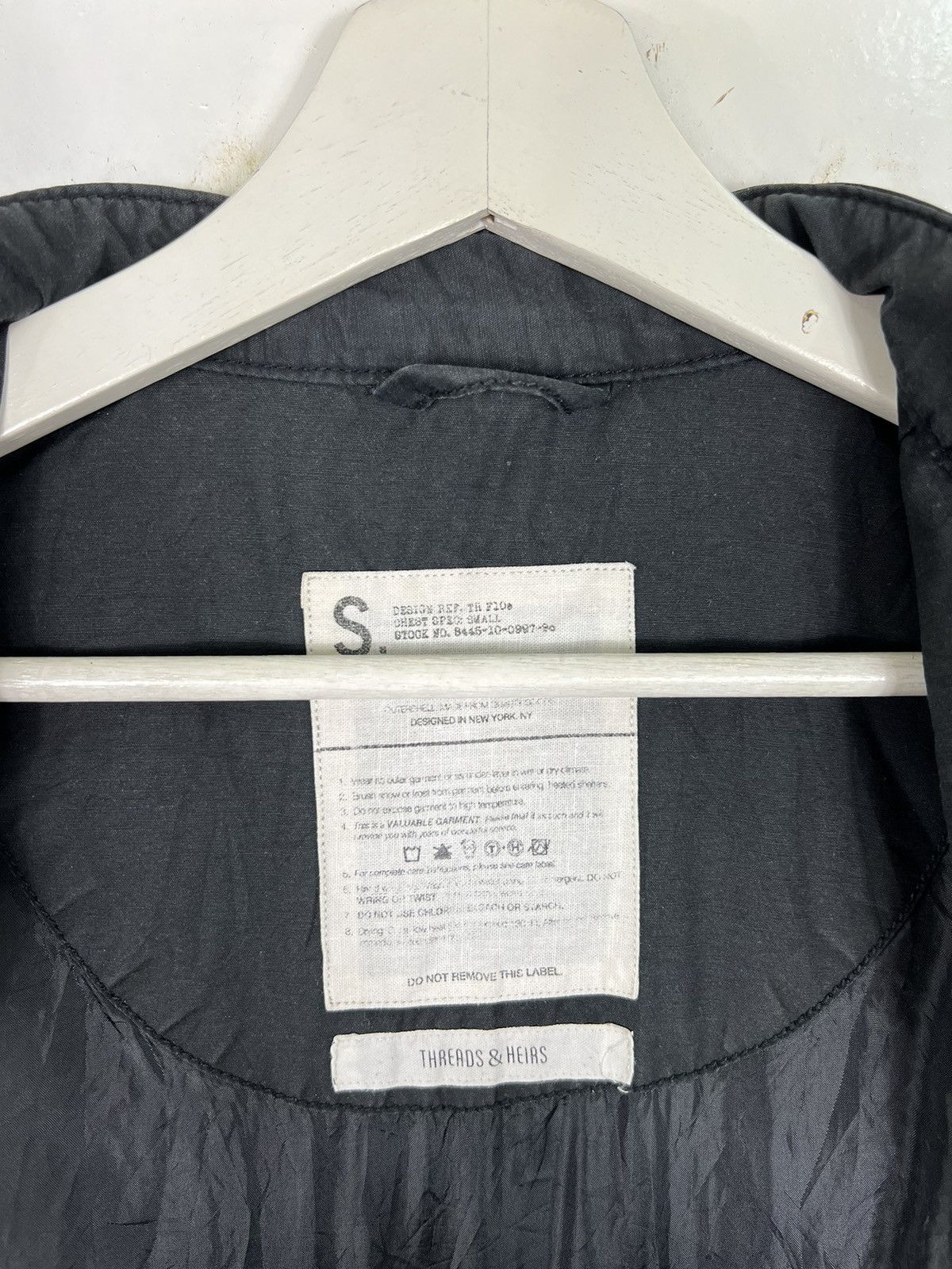 Other 💥THREADS & HEIRS BOMBER STYLE JACKET Size US S / EU 44-46 / 1 - 11 Thumbnail