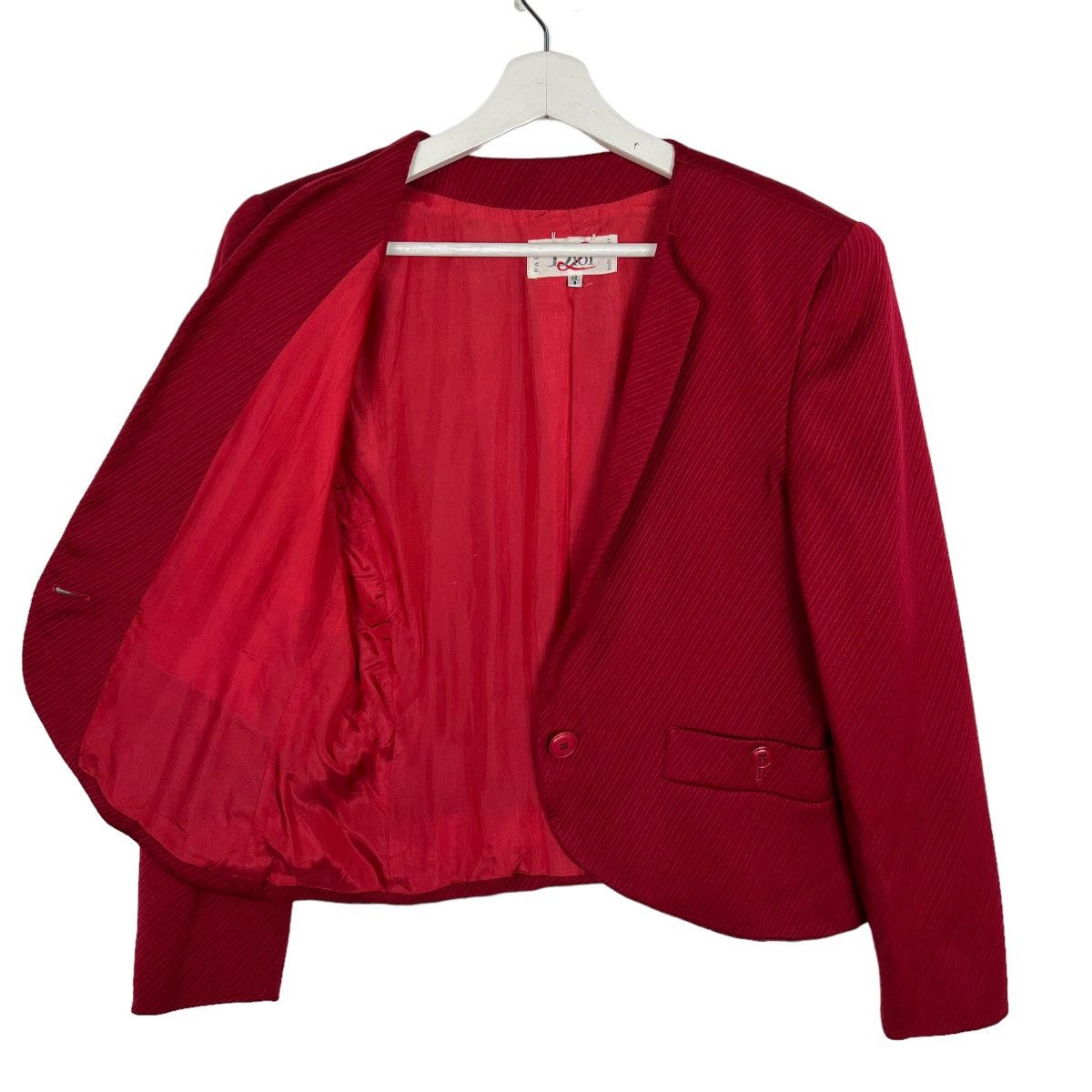 Dior 💥 VINTAGE DIOR 2 WOOL LAZER JACKET MADE IN ITALY Size M / US 6-8 / IT 42-44 - 6 Thumbnail