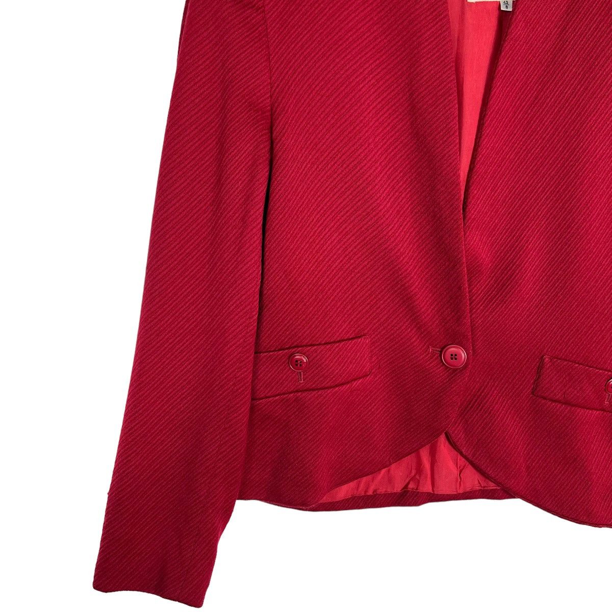 Dior 💥 VINTAGE DIOR 2 WOOL LAZER JACKET MADE IN ITALY Size M / US 6-8 / IT 42-44 - 3 Thumbnail