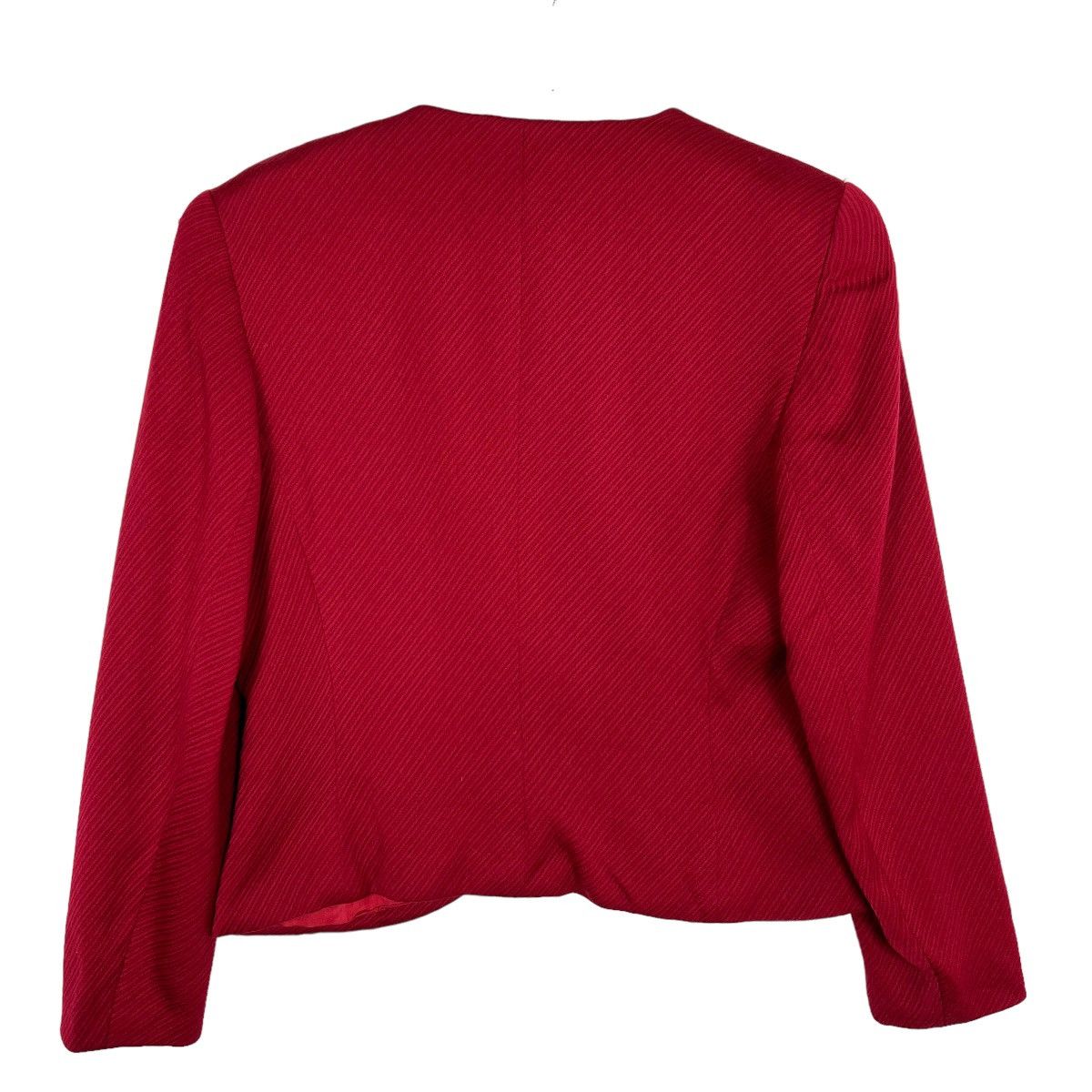 Dior 💥 VINTAGE DIOR 2 WOOL LAZER JACKET MADE IN ITALY Size M / US 6-8 / IT 42-44 - 8 Thumbnail