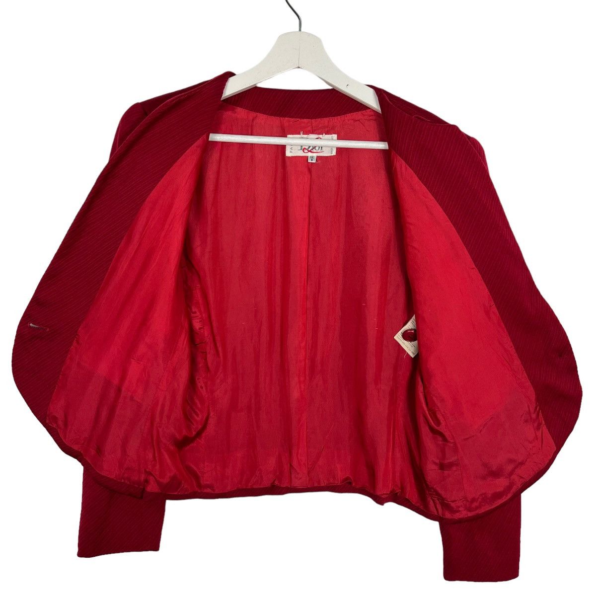 Dior 💥 VINTAGE DIOR 2 WOOL LAZER JACKET MADE IN ITALY Size M / US 6-8 / IT 42-44 - 7 Thumbnail